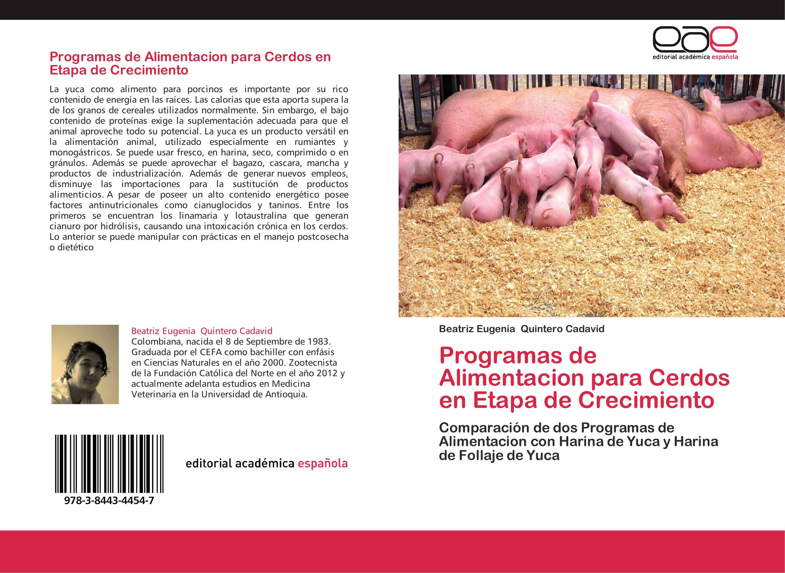 Programas de Alimentacion para Cerdos en Etapa de Crecimiento