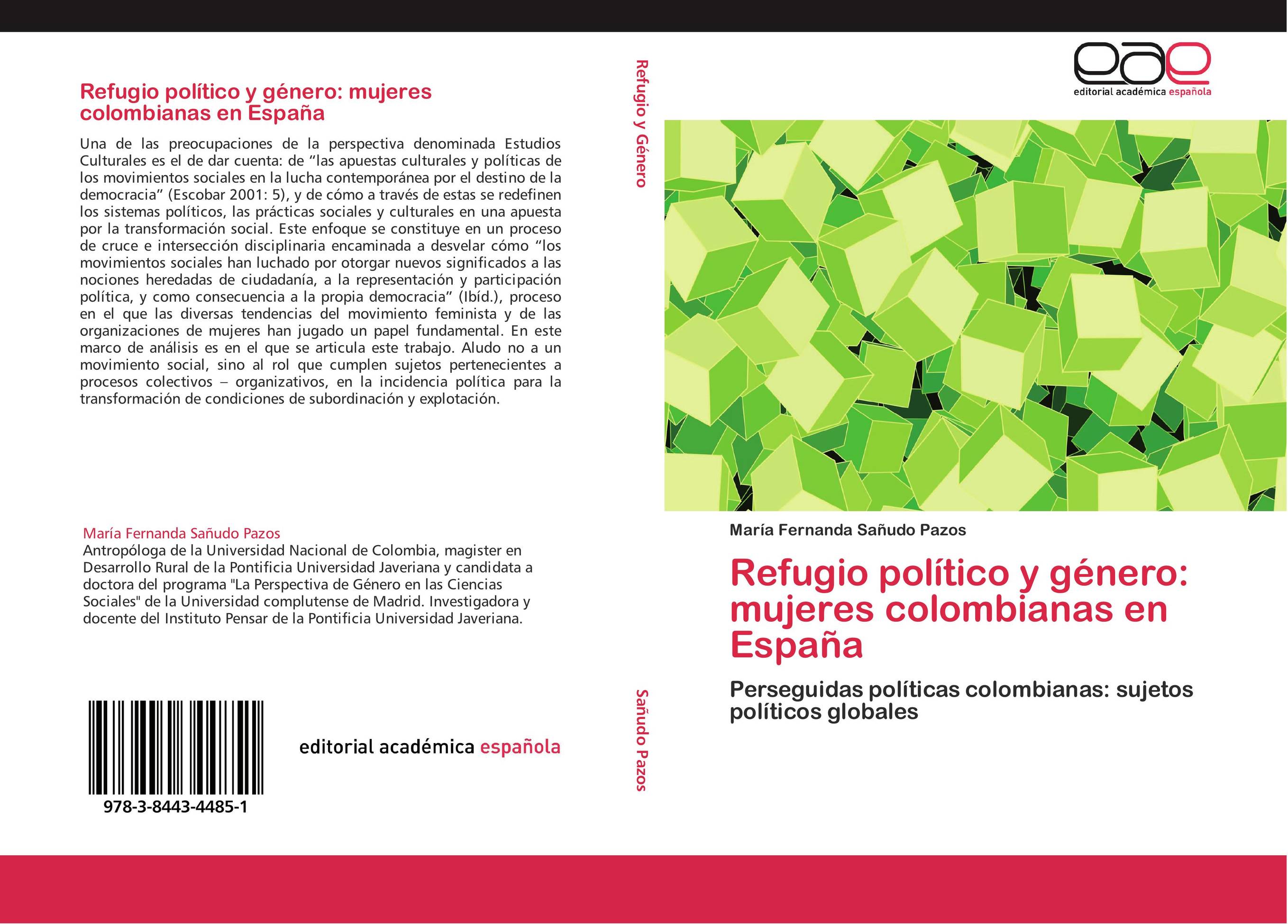 Refugio político y género: mujeres colombianas en España