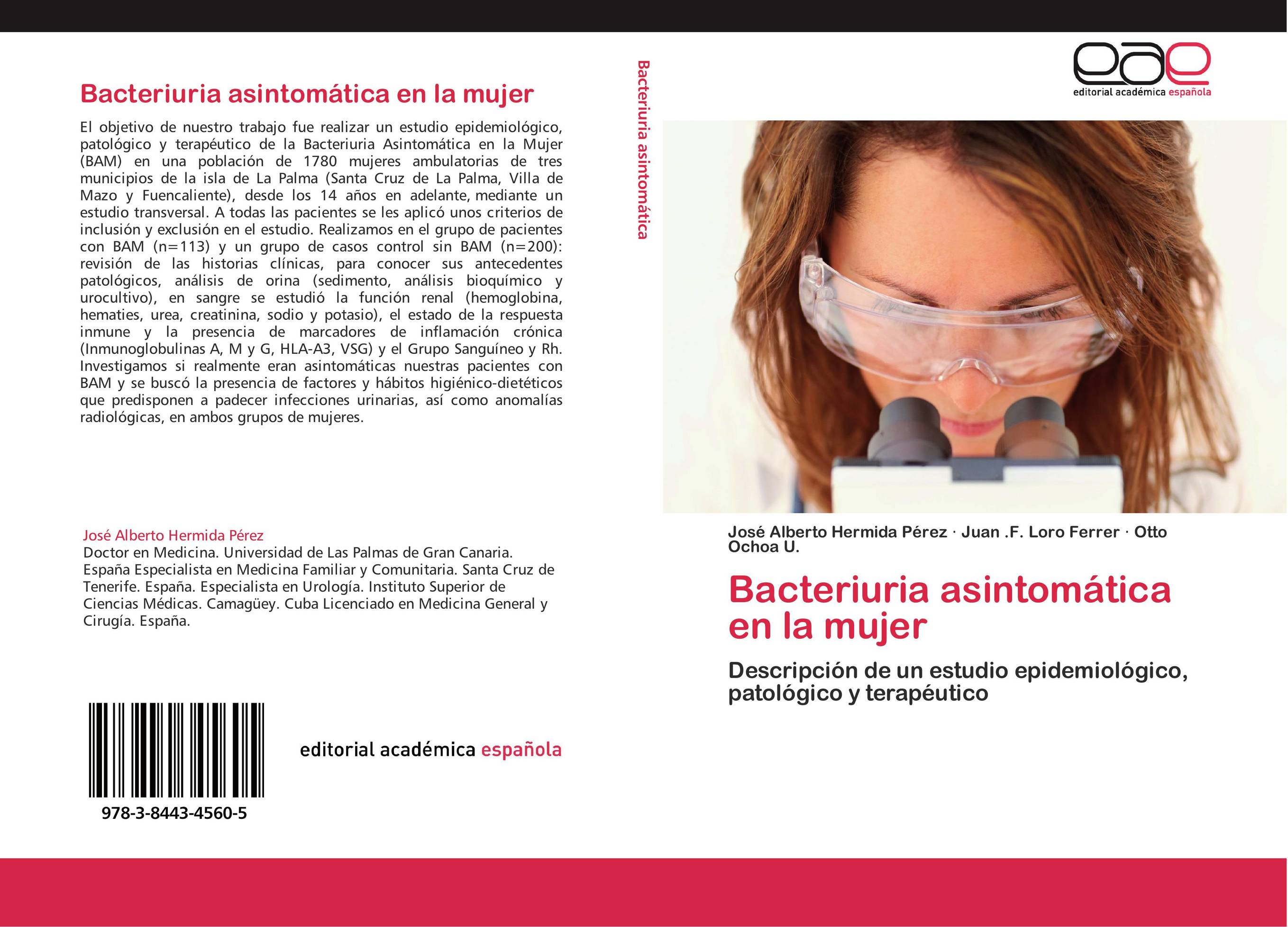 Bacteriuria asintomática en la mujer