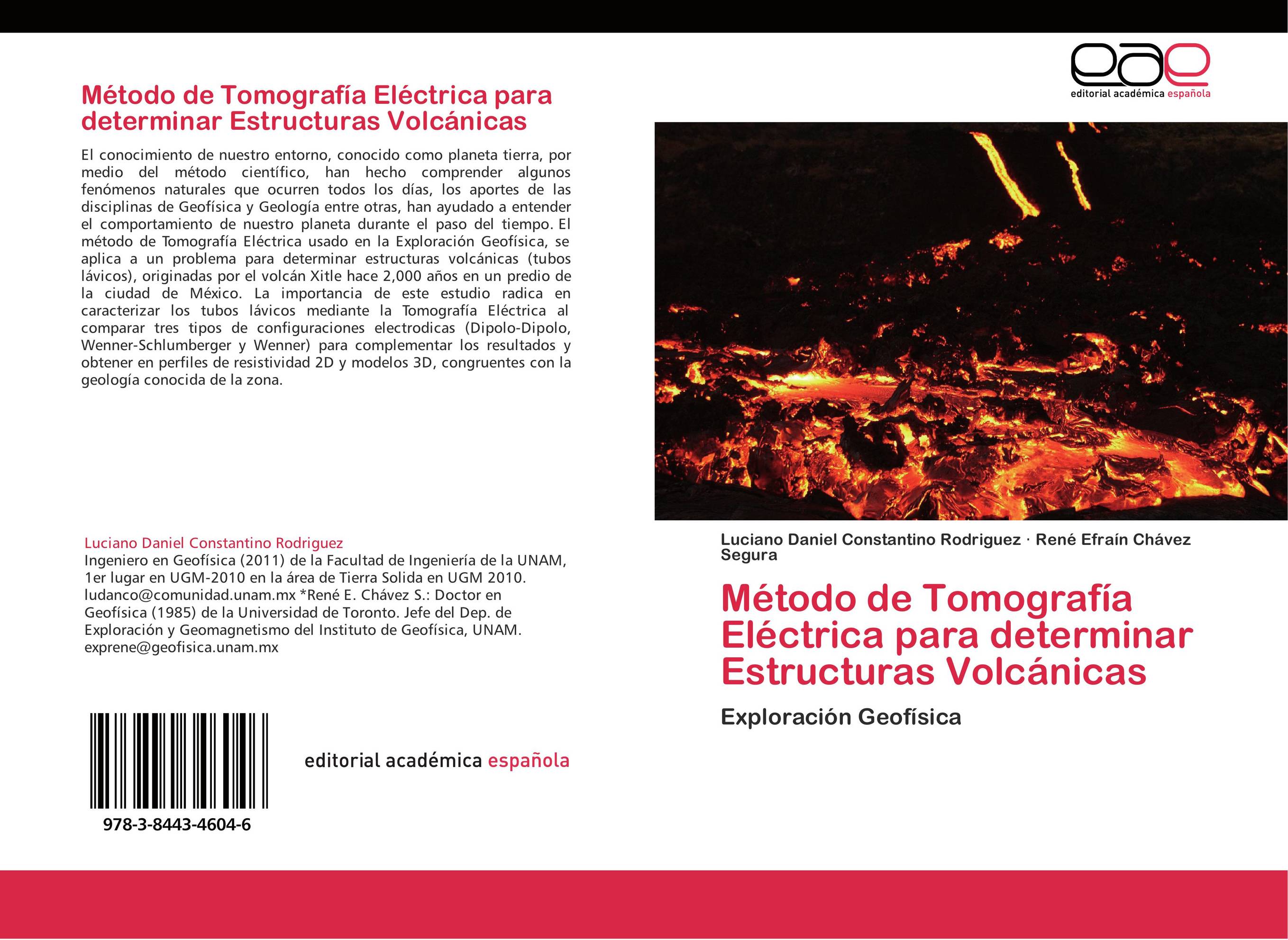 Método de Tomografía Eléctrica para determinar Estructuras Volcánicas