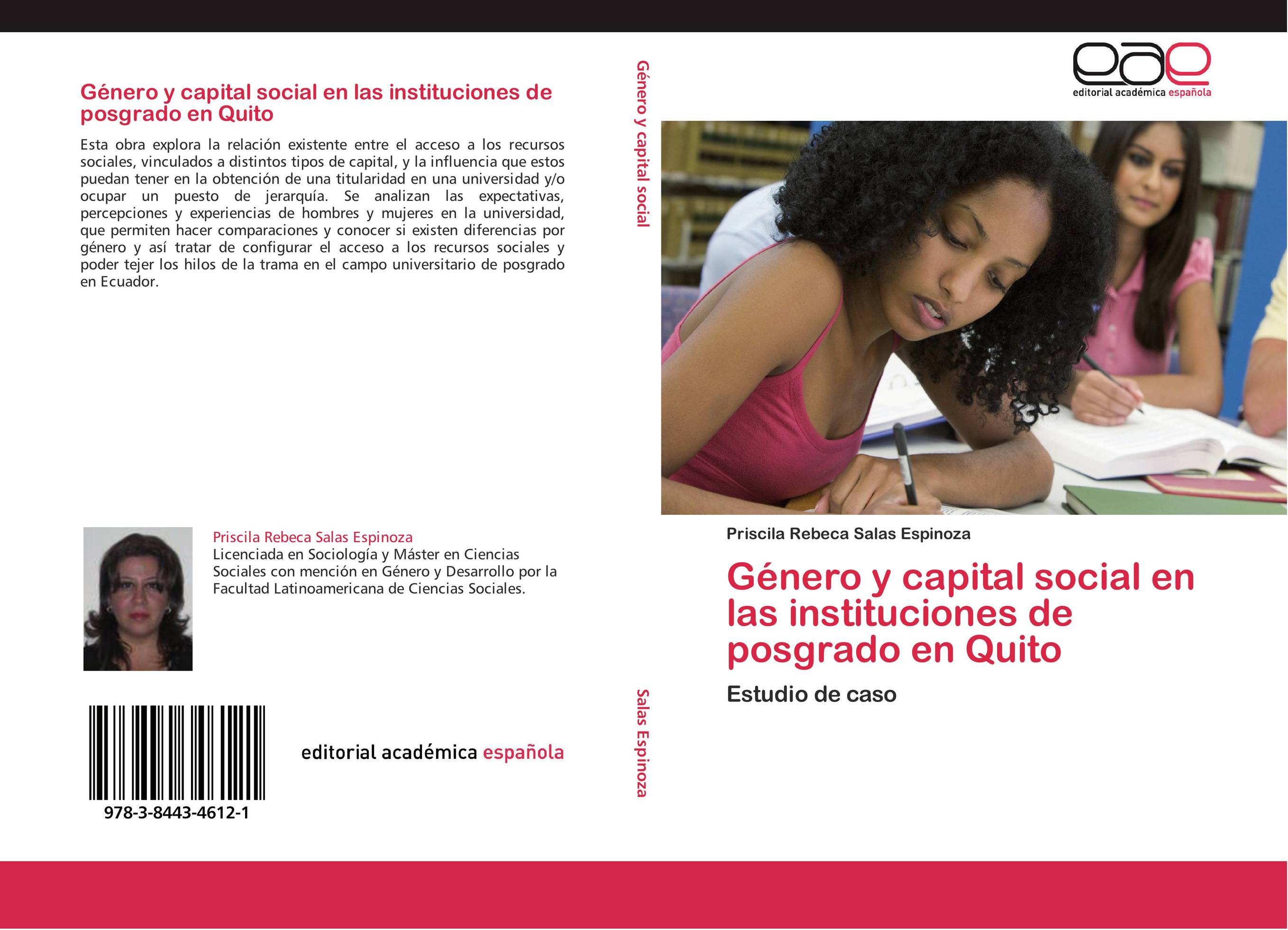 Género y capital social en las instituciones de posgrado en Quito
