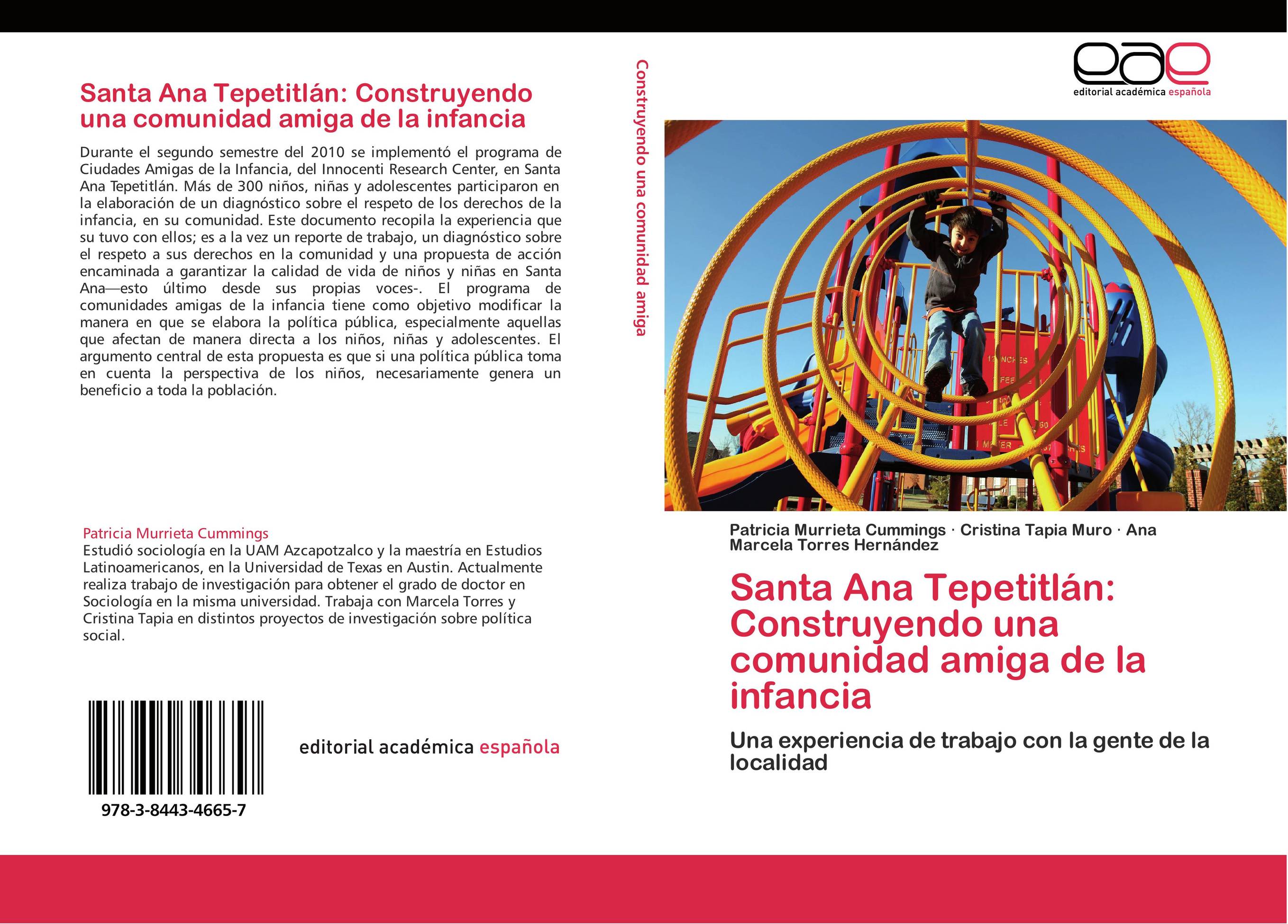 Santa Ana Tepetitlán: Construyendo una comunidad amiga de la infancia