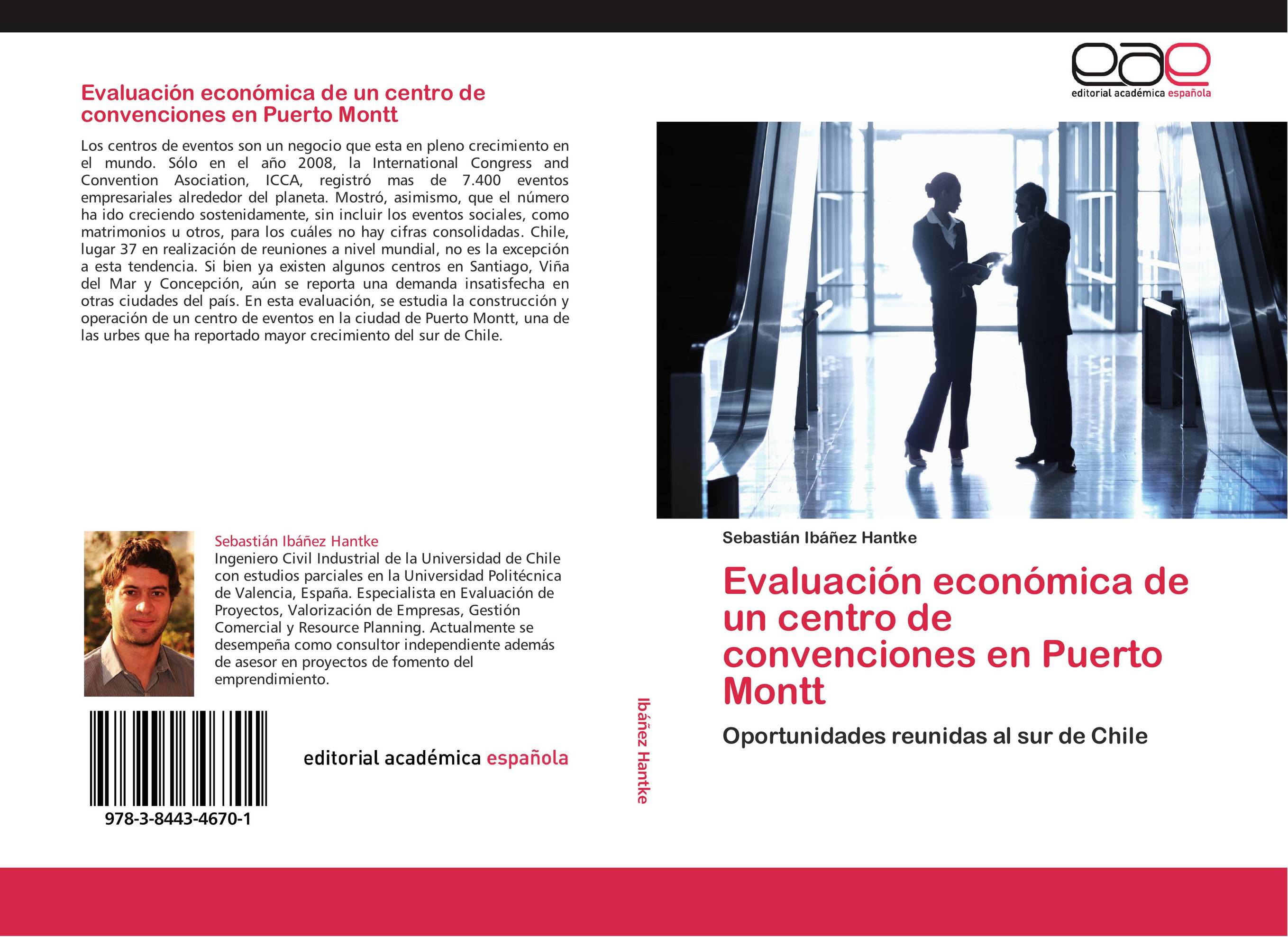 Evaluación económica de un centro de convenciones en Puerto Montt