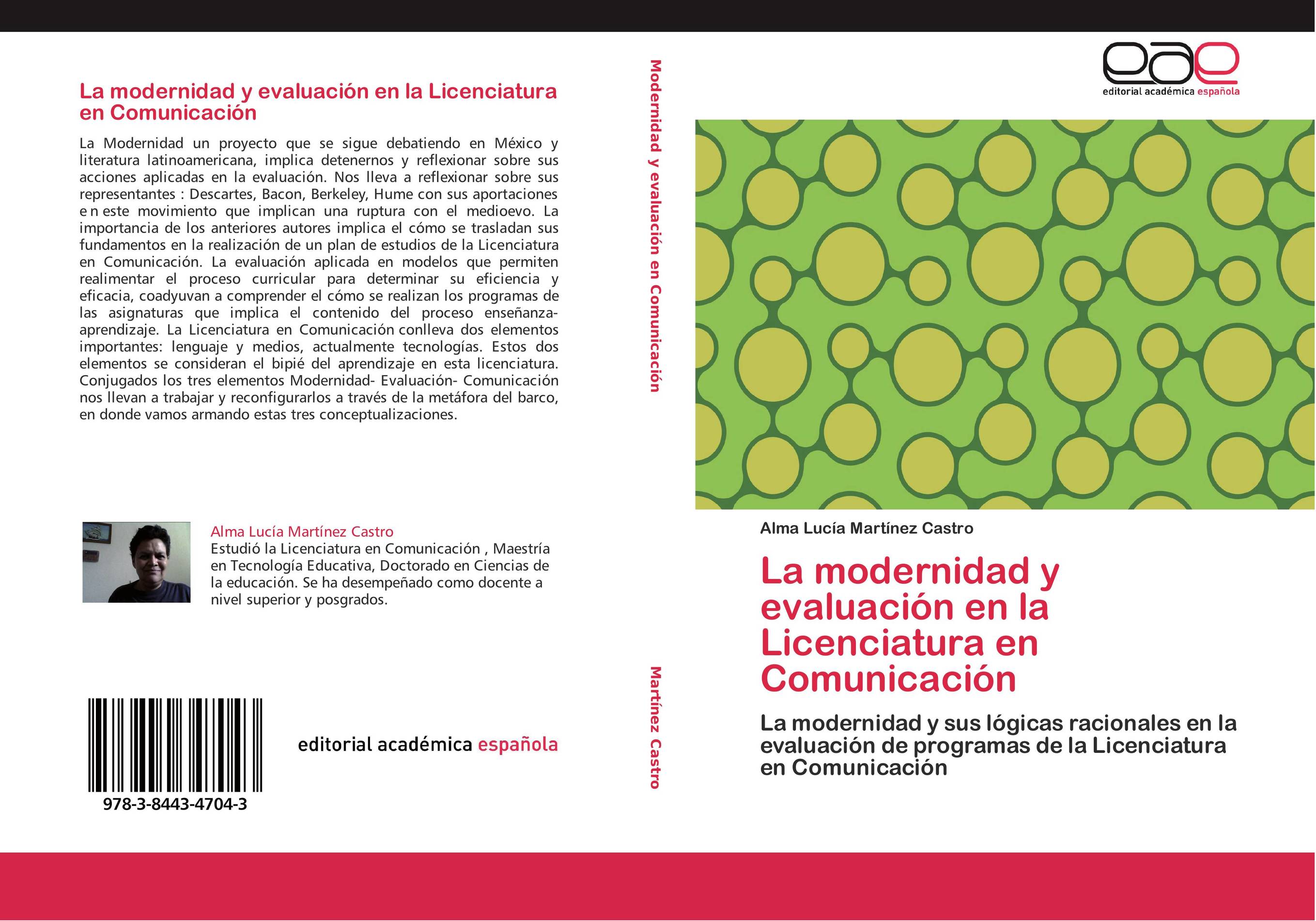 La modernidad y evaluación en la Licenciatura en Comunicación