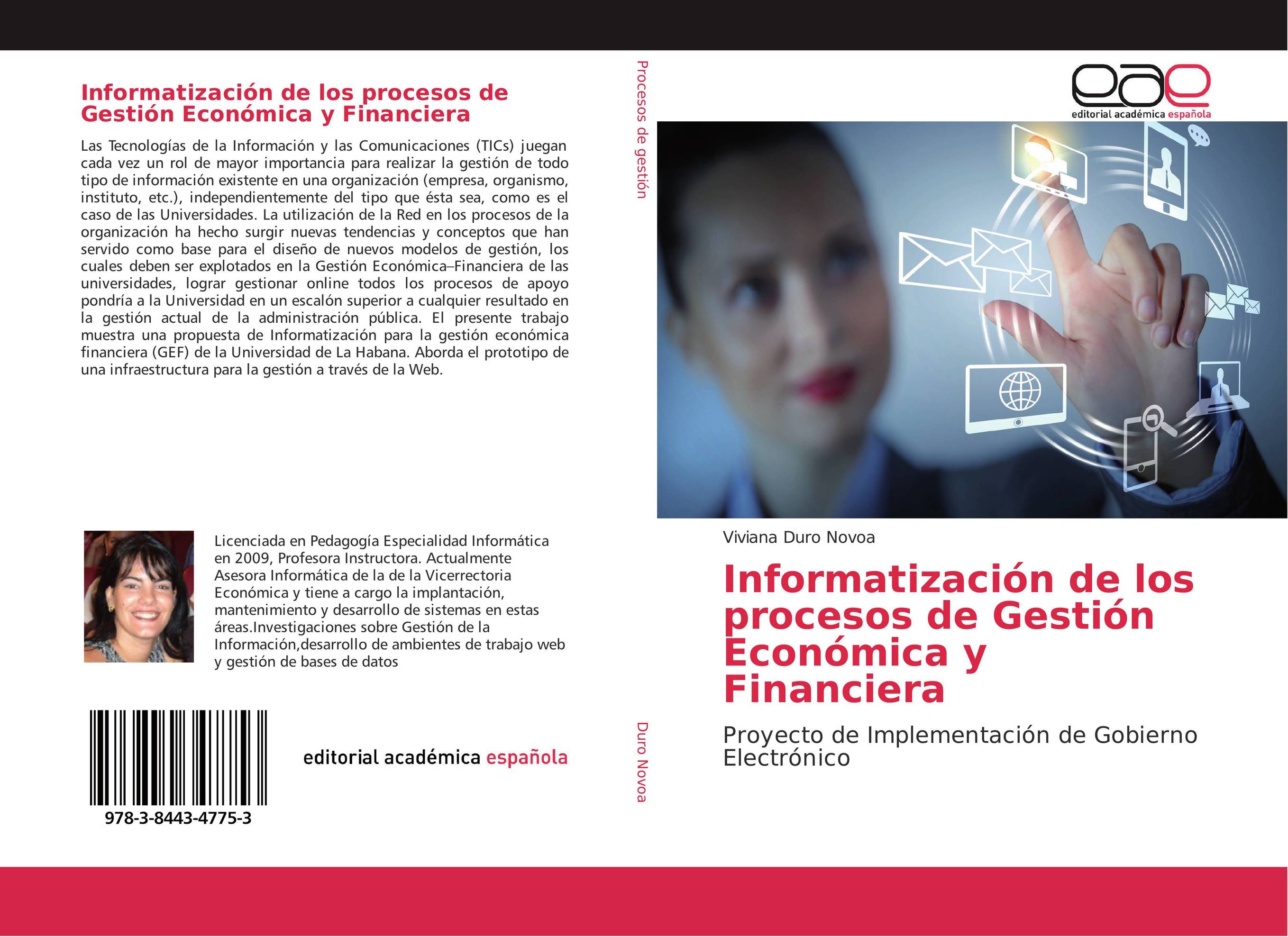 Informatización de los procesos de Gestión Económica y Financiera