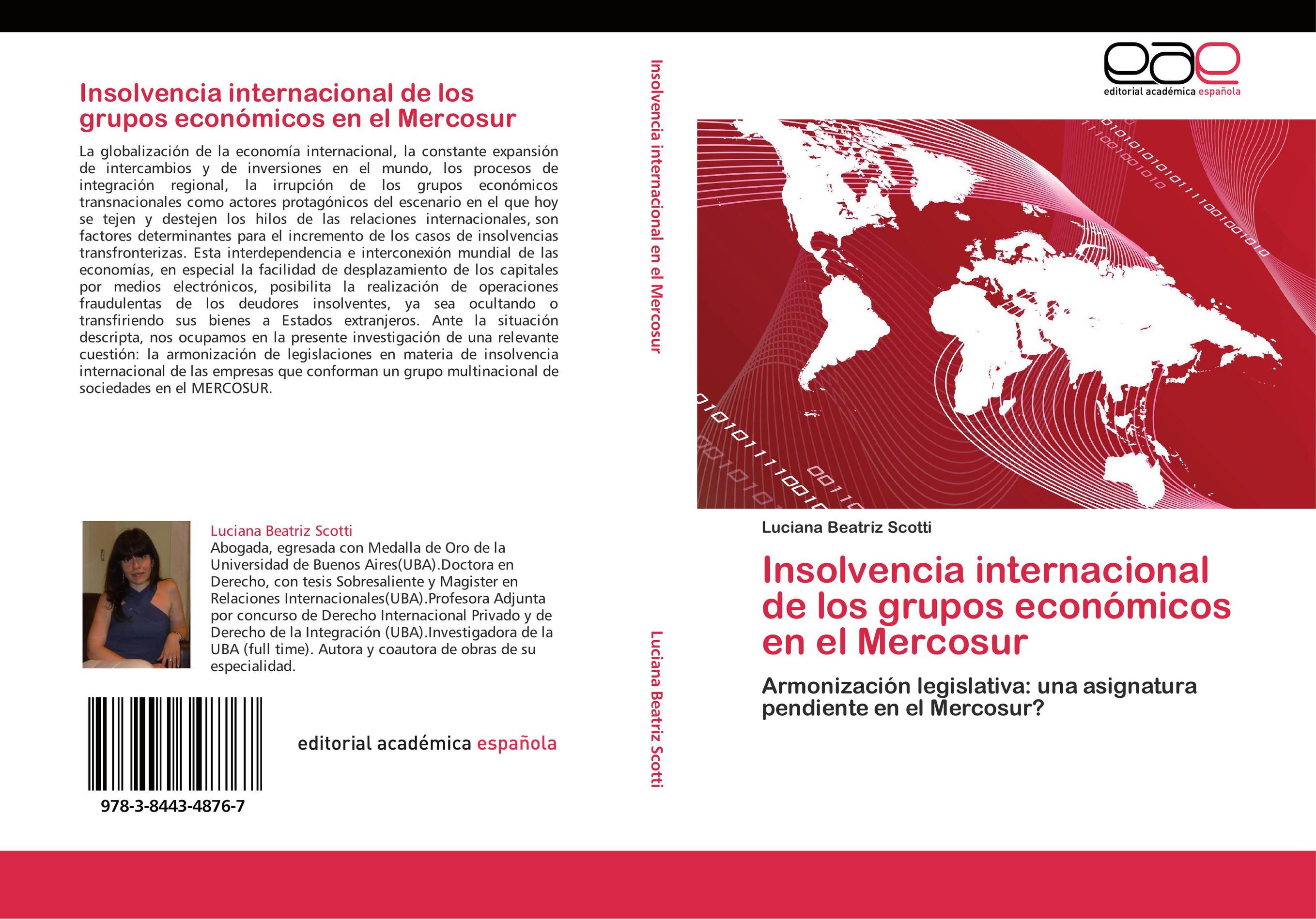 Insolvencia internacional de los grupos económicos en el Mercosur