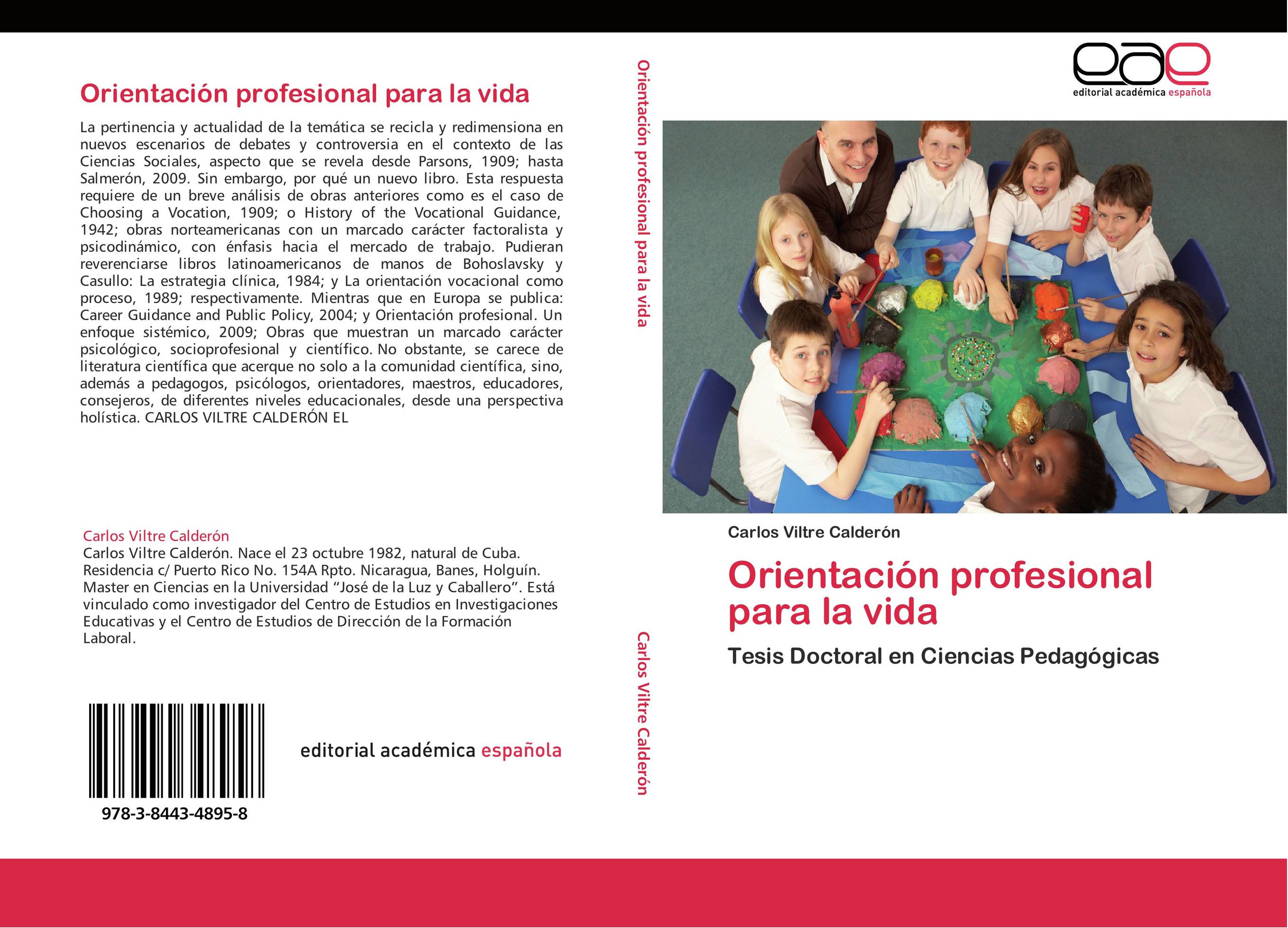 Orientación profesional para la vida