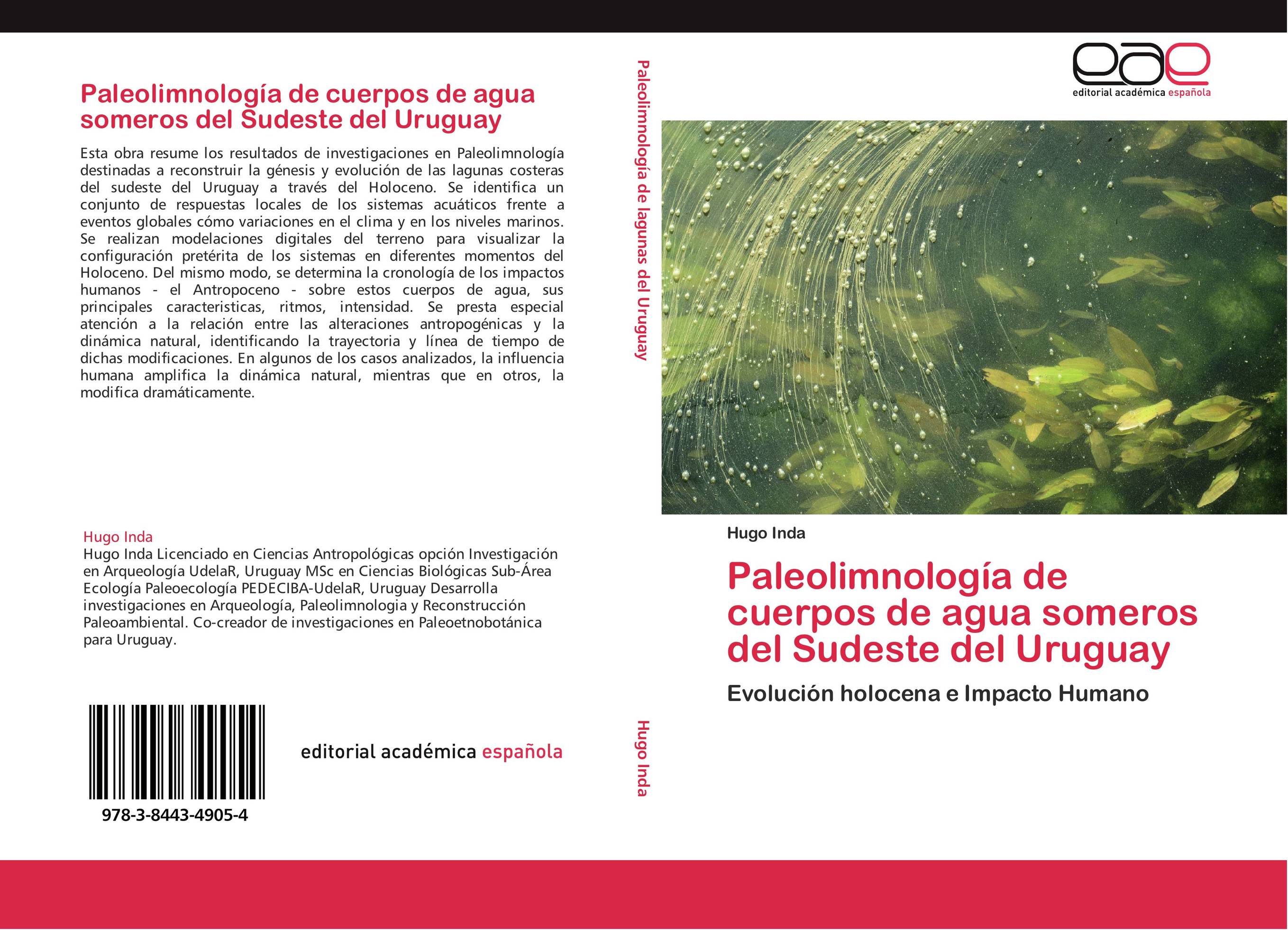 Paleolimnología de cuerpos de agua someros del Sudeste del Uruguay