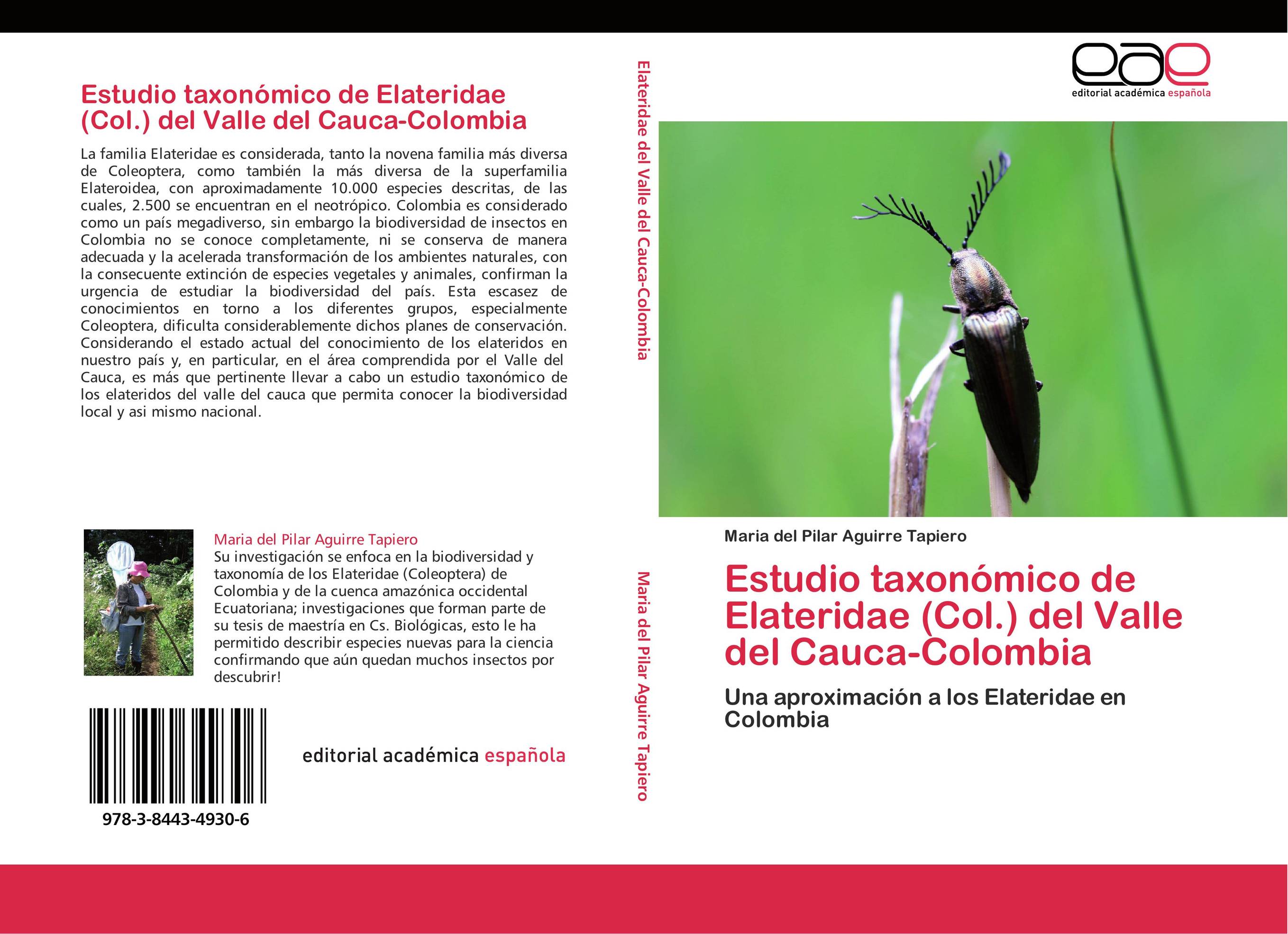Estudio taxonómico de Elateridae (Col.) del Valle del Cauca-Colombia