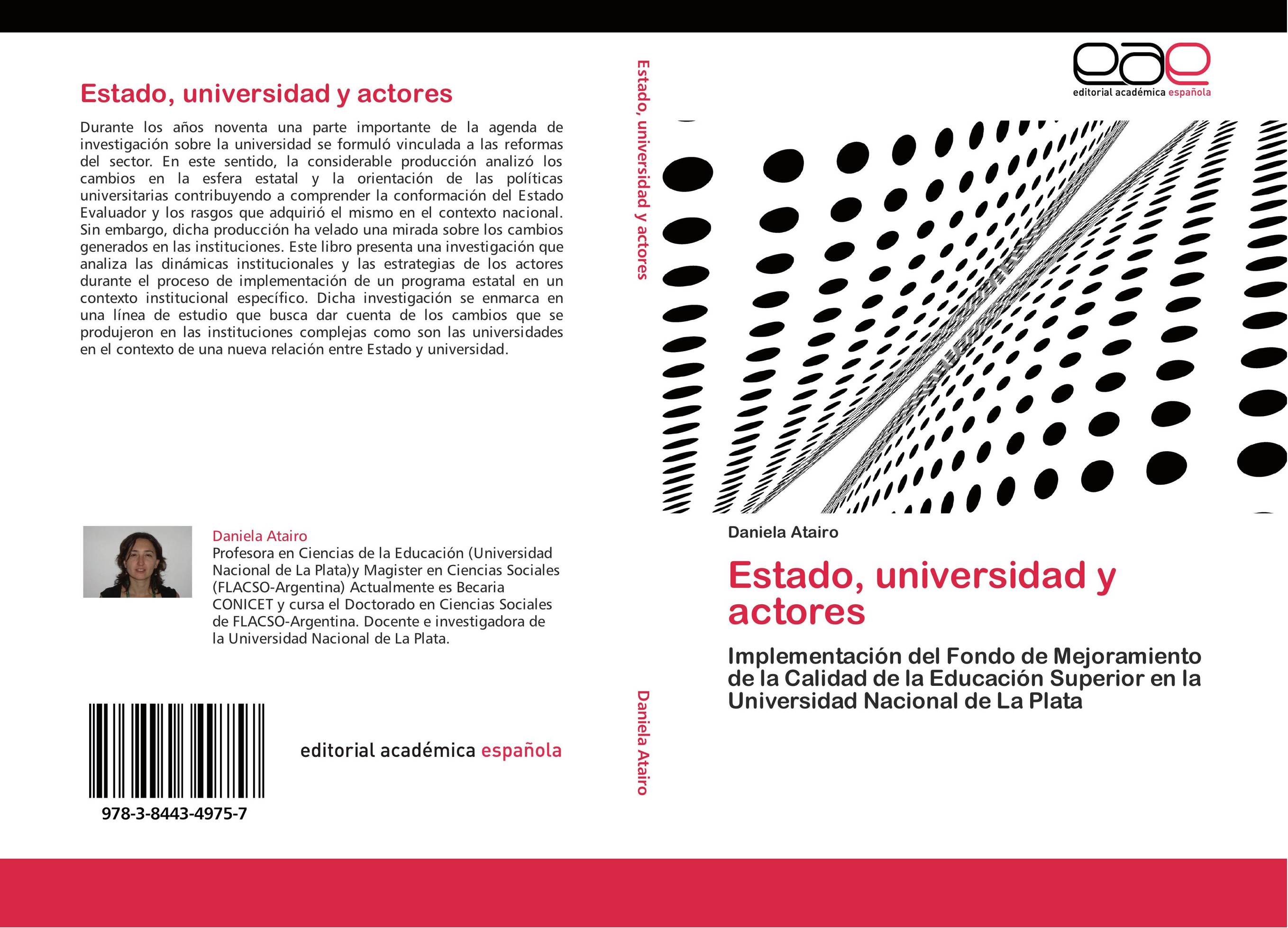 Estado, universidad y actores