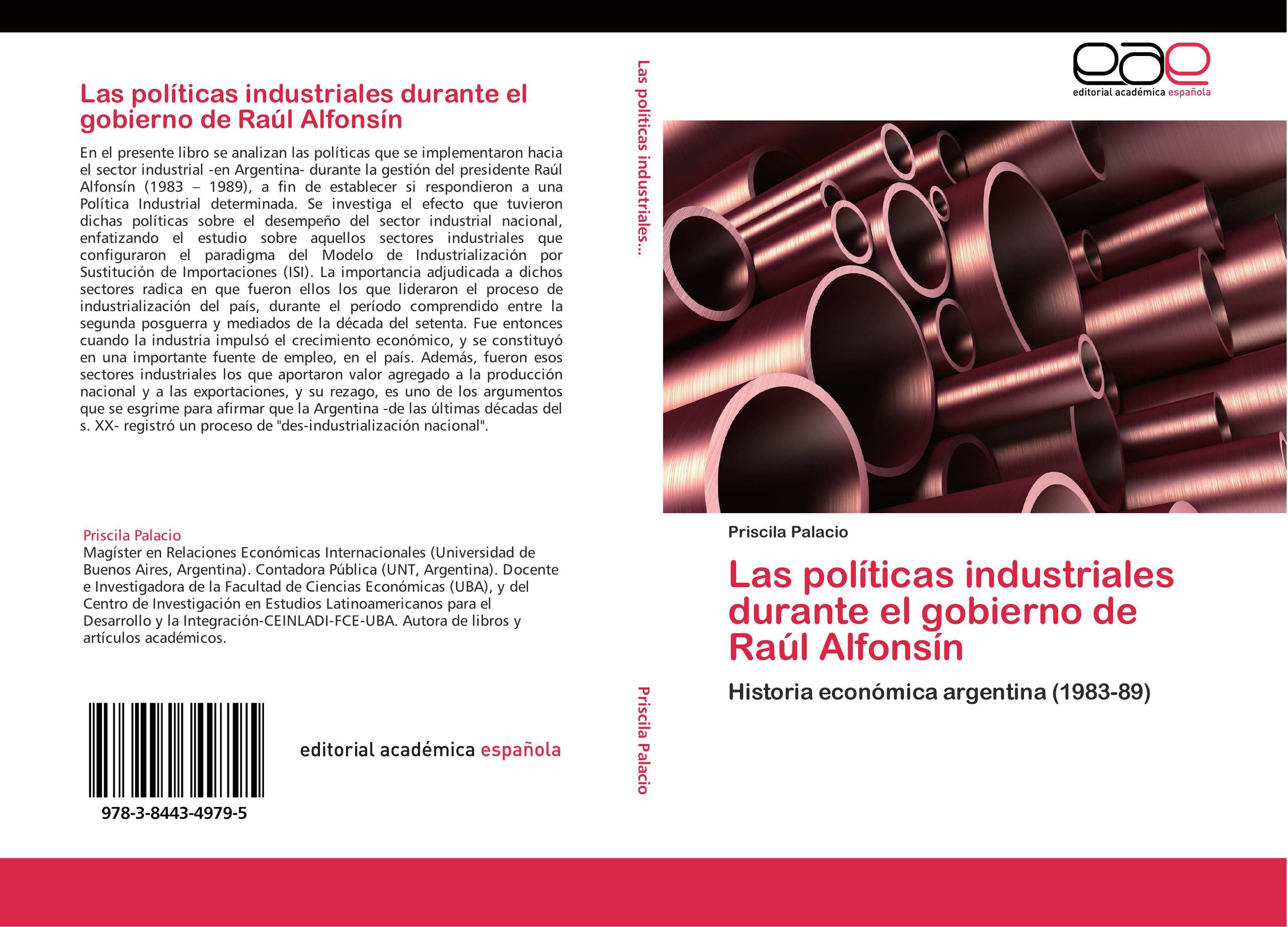 Las políticas industriales durante el gobierno de Raúl Alfonsín