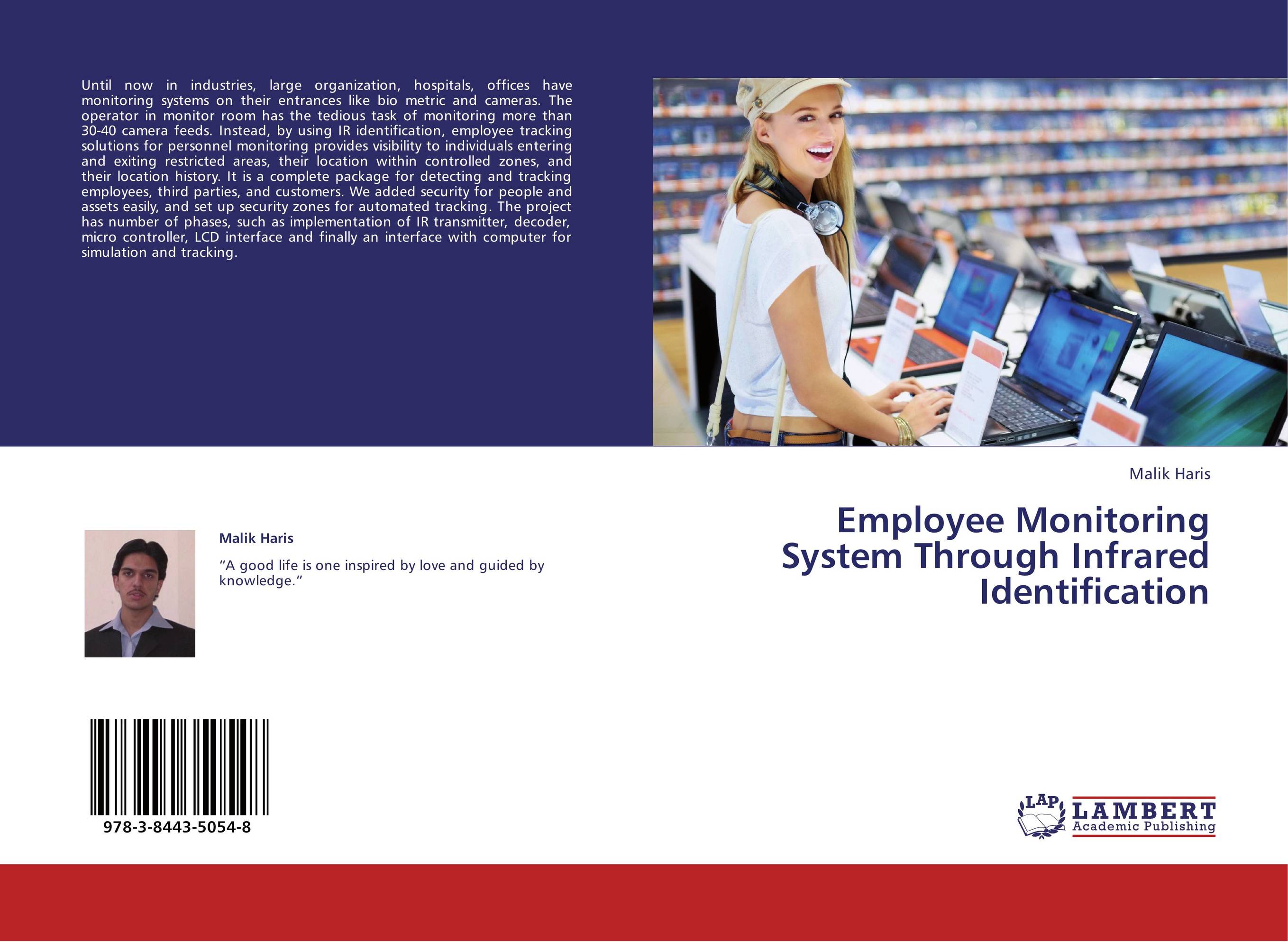 Employee Monitoring System Through Infrared Identification..