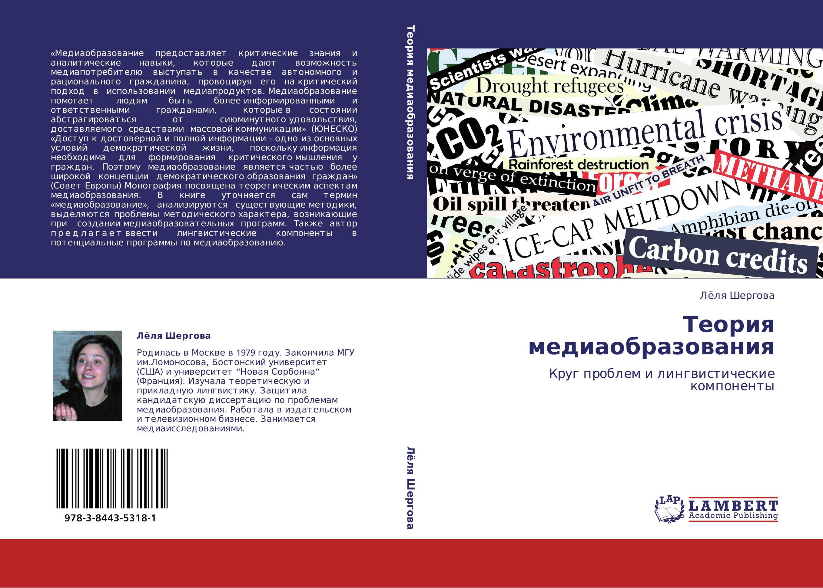Теория медиаобразования. Круг проблем и лингвистические компоненты.