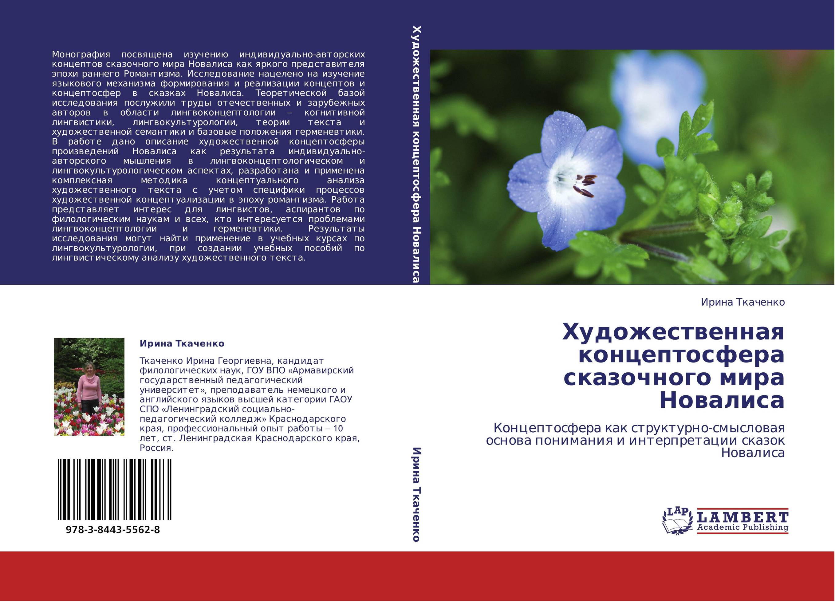 Художественная концептосфера сказочного мира Новалиса. Концептосфера как структурно-смысловая основа понимания и интерпретации сказок Новалиса.