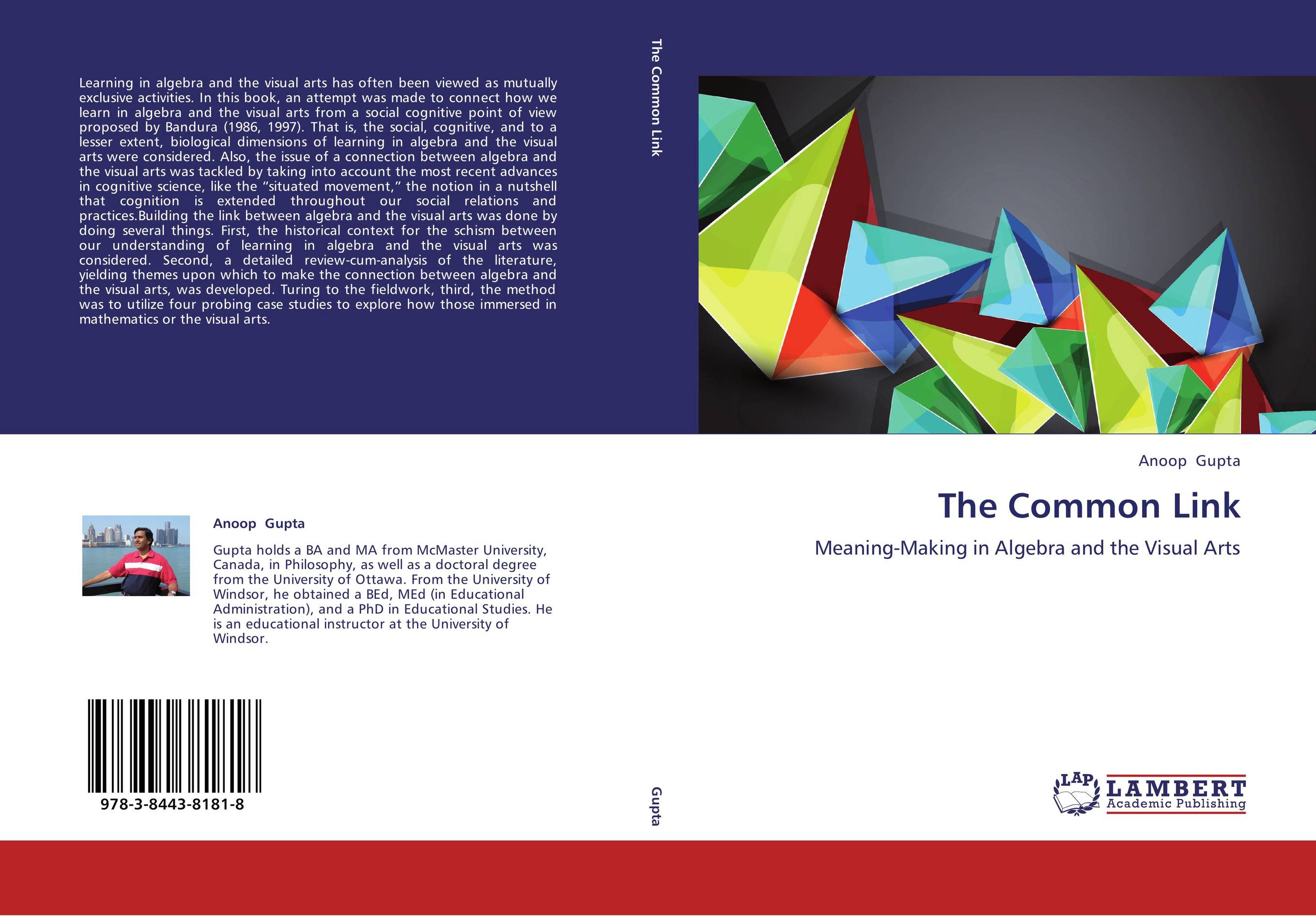 The Common Link. Meaning-Making in Algebra and the Visual Arts.