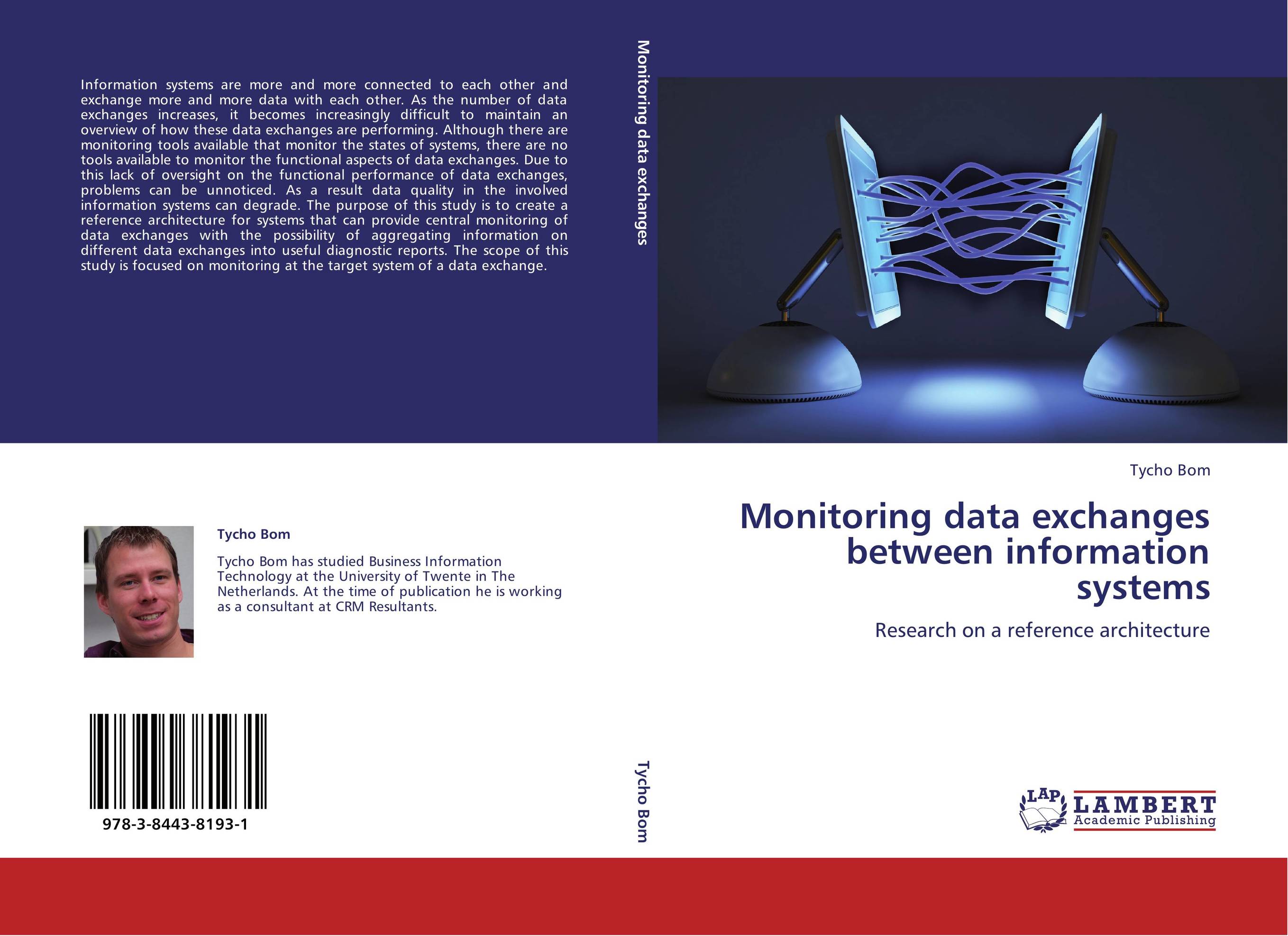 Monitoring data exchanges between information systems. Research on a reference architecture.