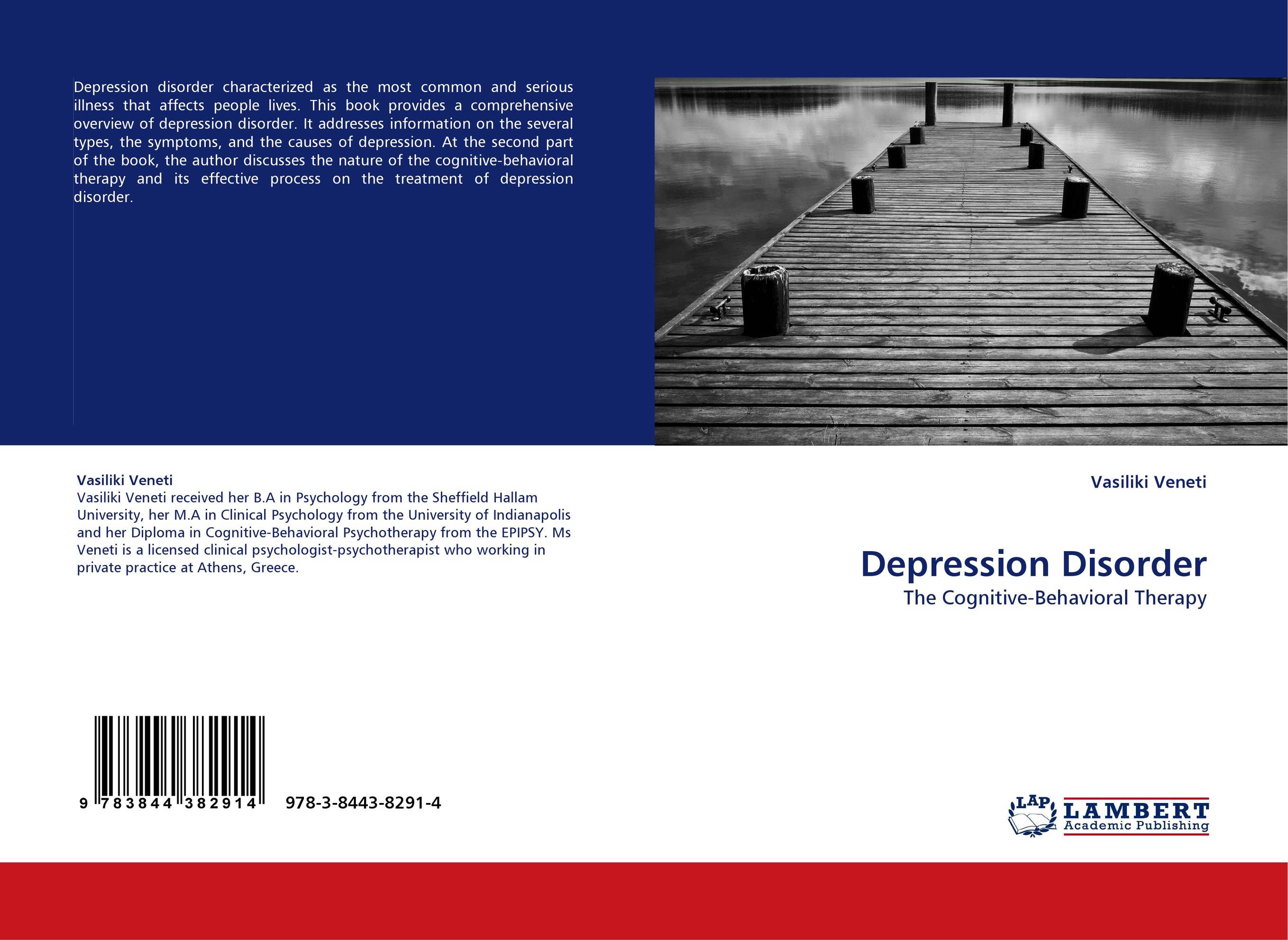 Depression Disorder. The Cognitive-Behavioral Therapy.
