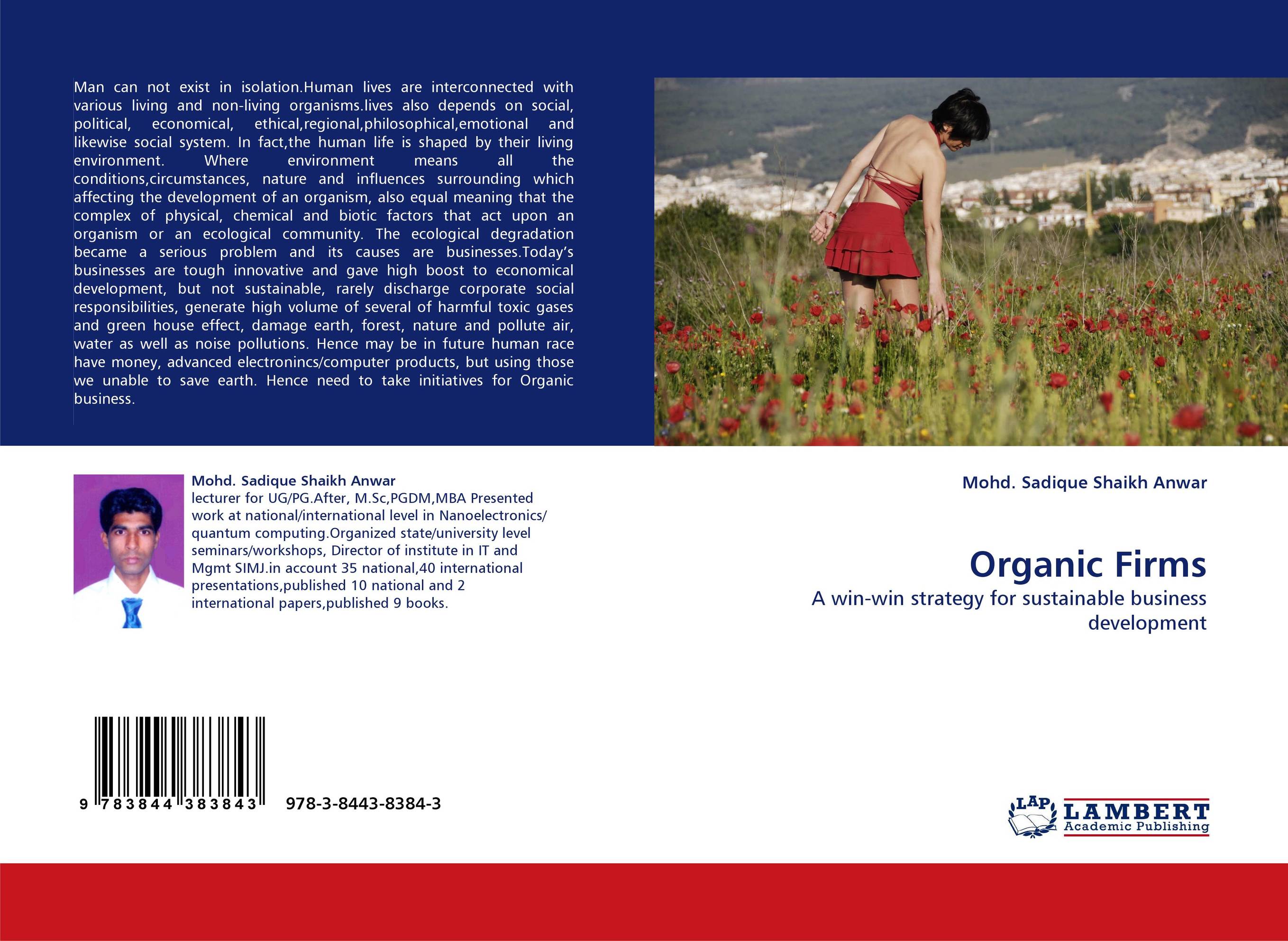 Organic Firms. A win-win strategy for sustainable business development.