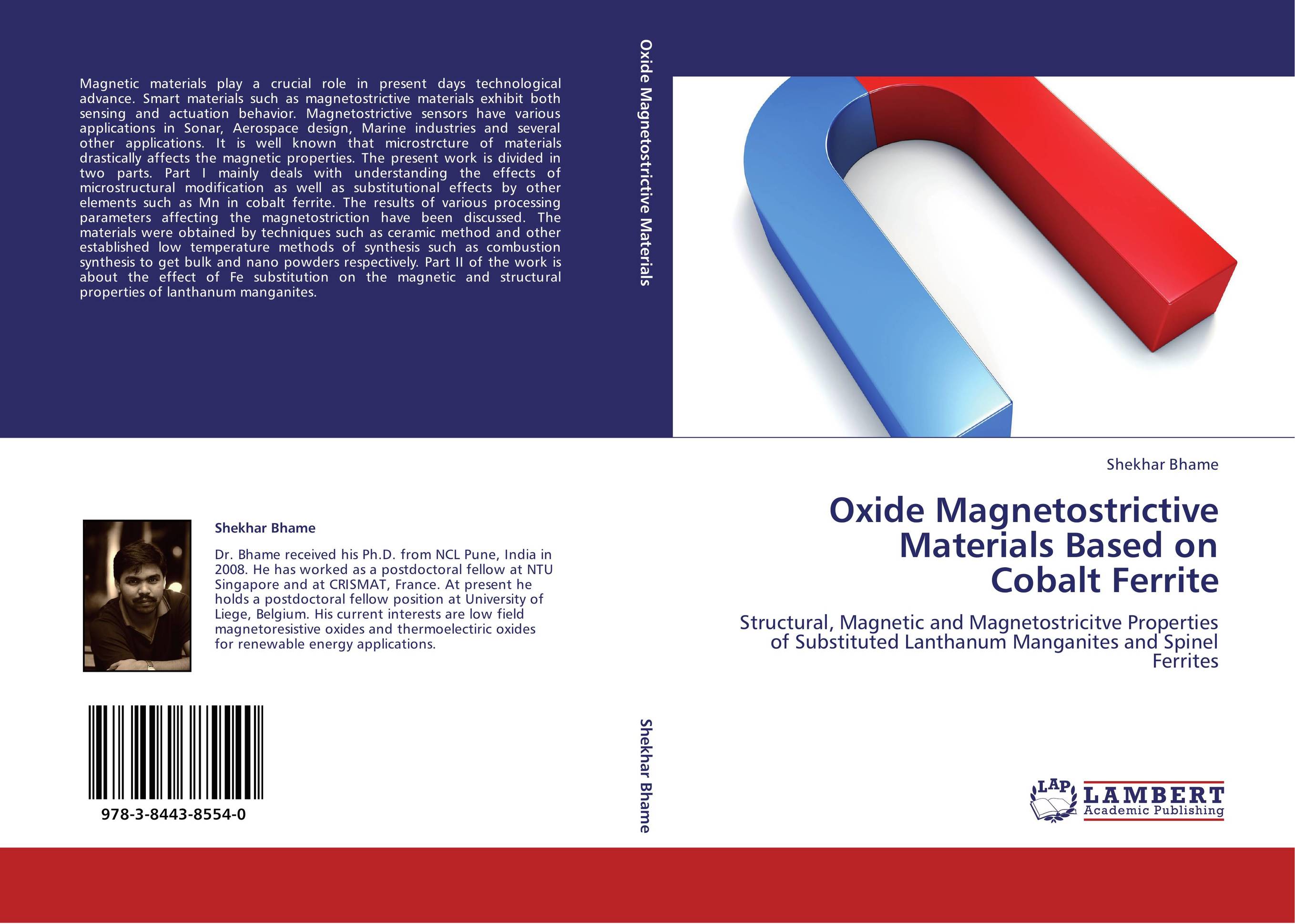 Главкнига. Magnetostrictive materials. Cobalt with Alkali.