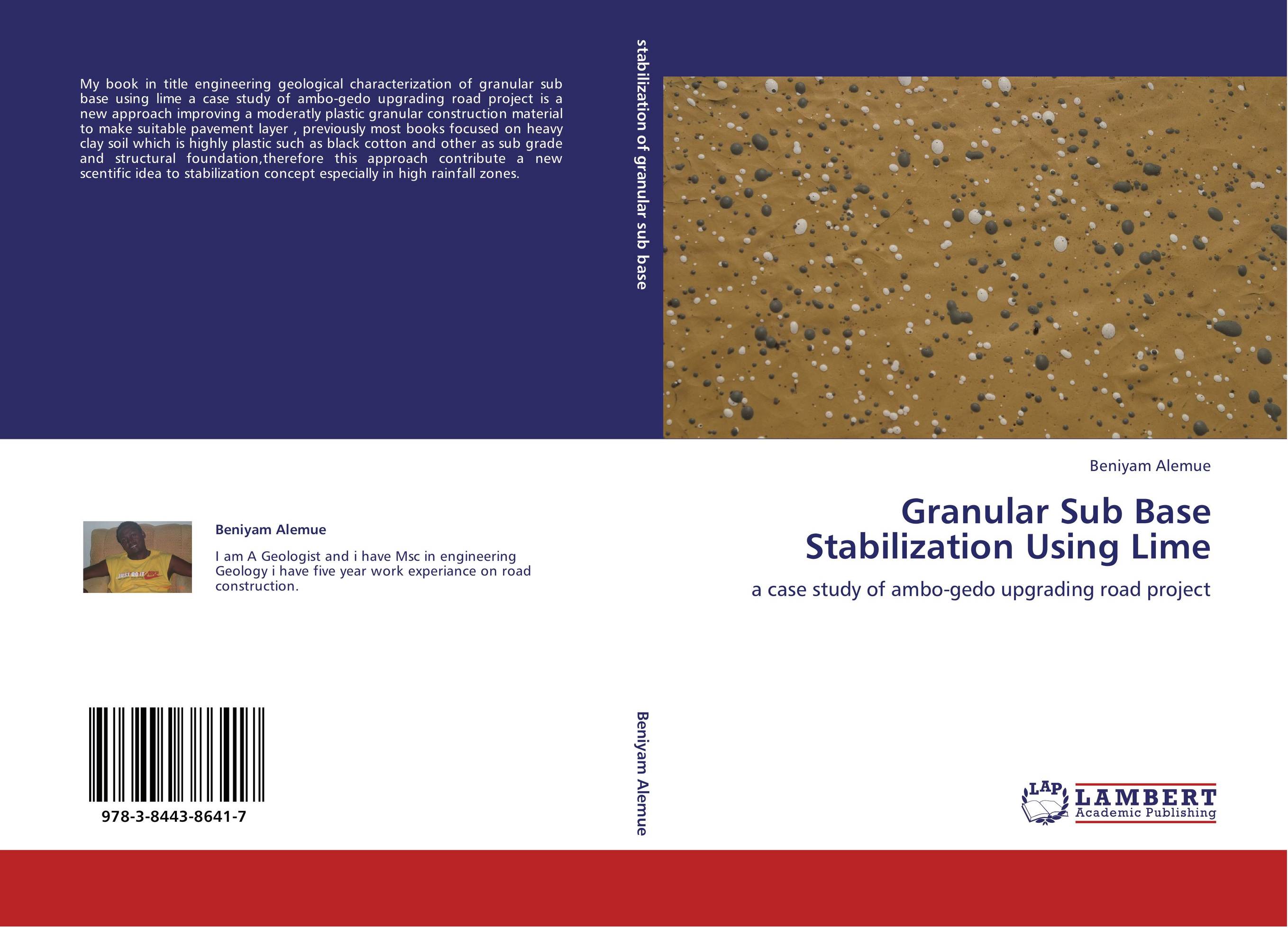 Granular Sub Base Stabilization Using Lime. A case study of ambo-gedo upgrading road project.