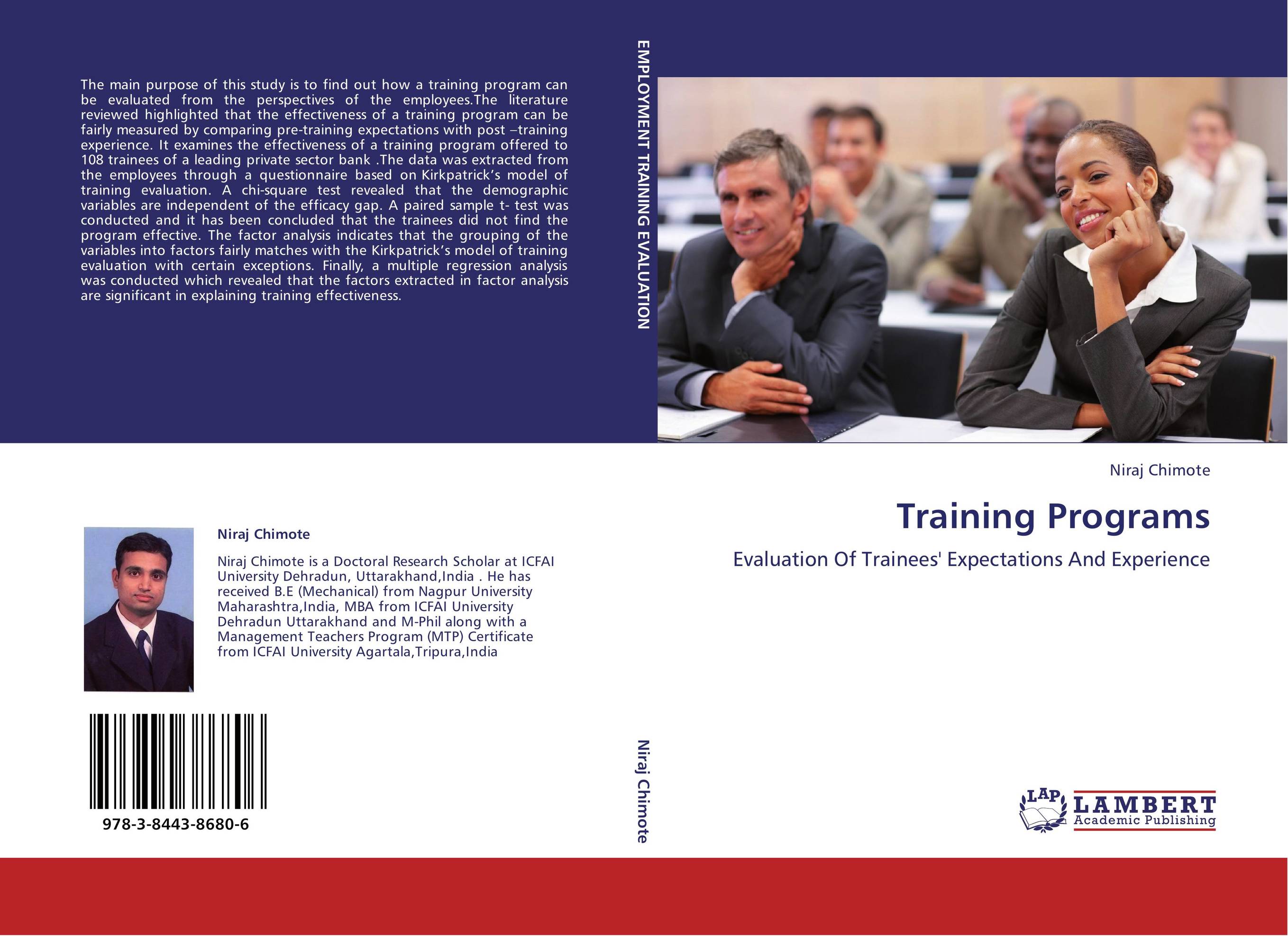 Training Programs. Evaluation Of Trainees' Expectations And Experience.