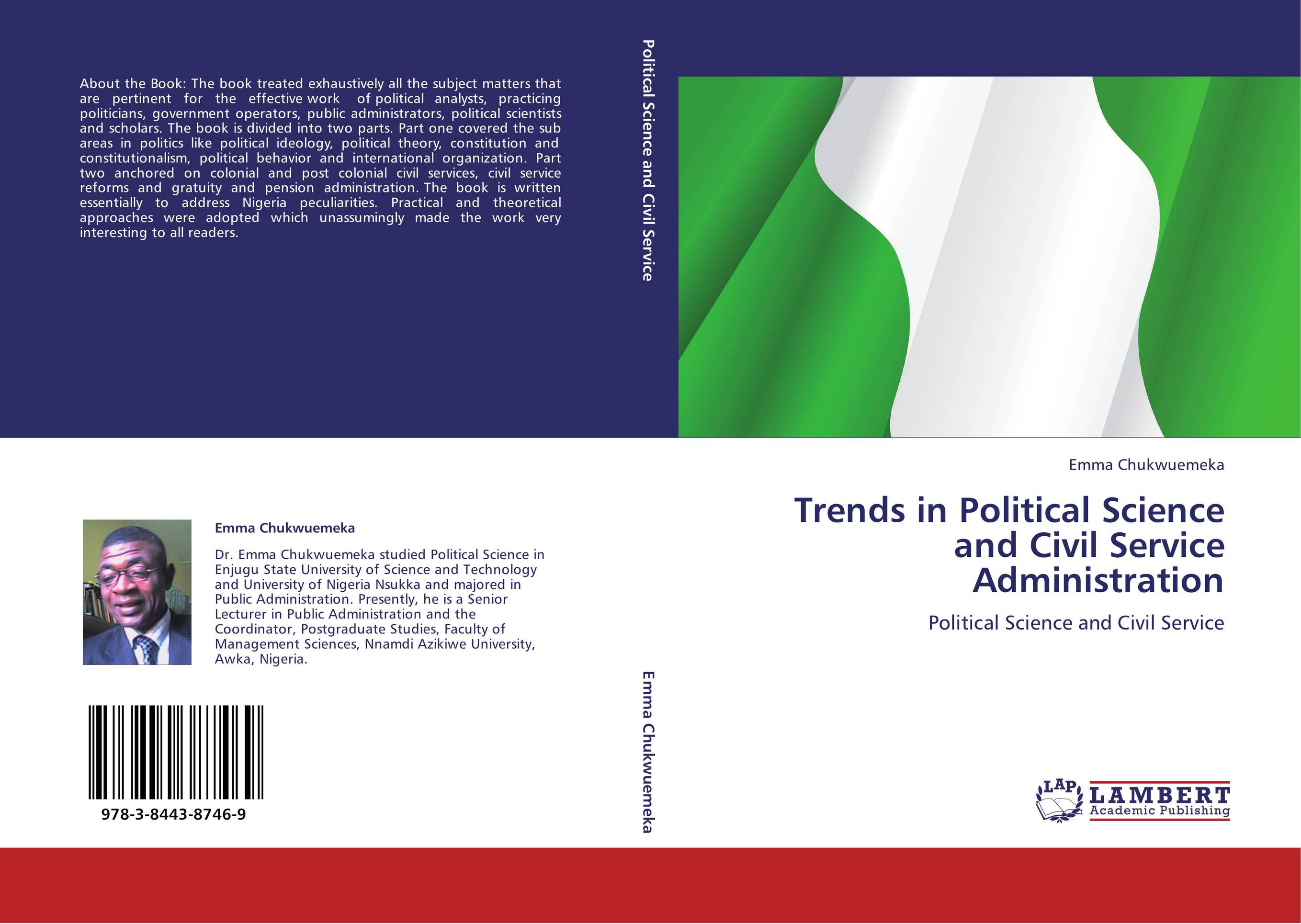 Trends in Political Science and Civil Service Administration. Political Science and Civil Service.