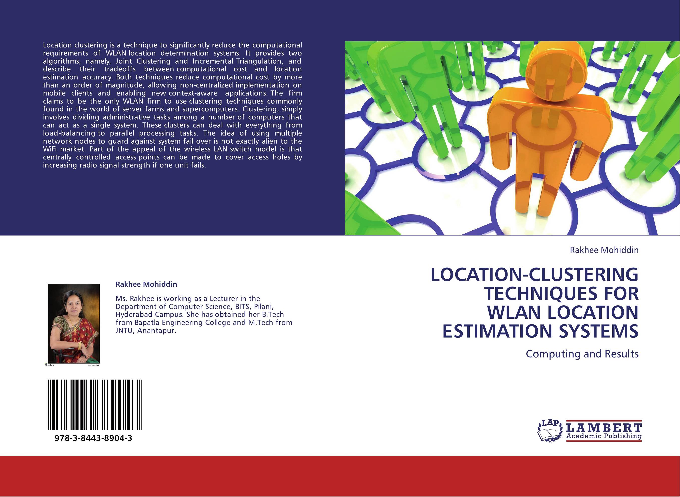 LOCATION-CLUSTERING TECHNIQUES FOR WLAN LOCATION ESTIMATION SYSTEMS. Computing and Results.