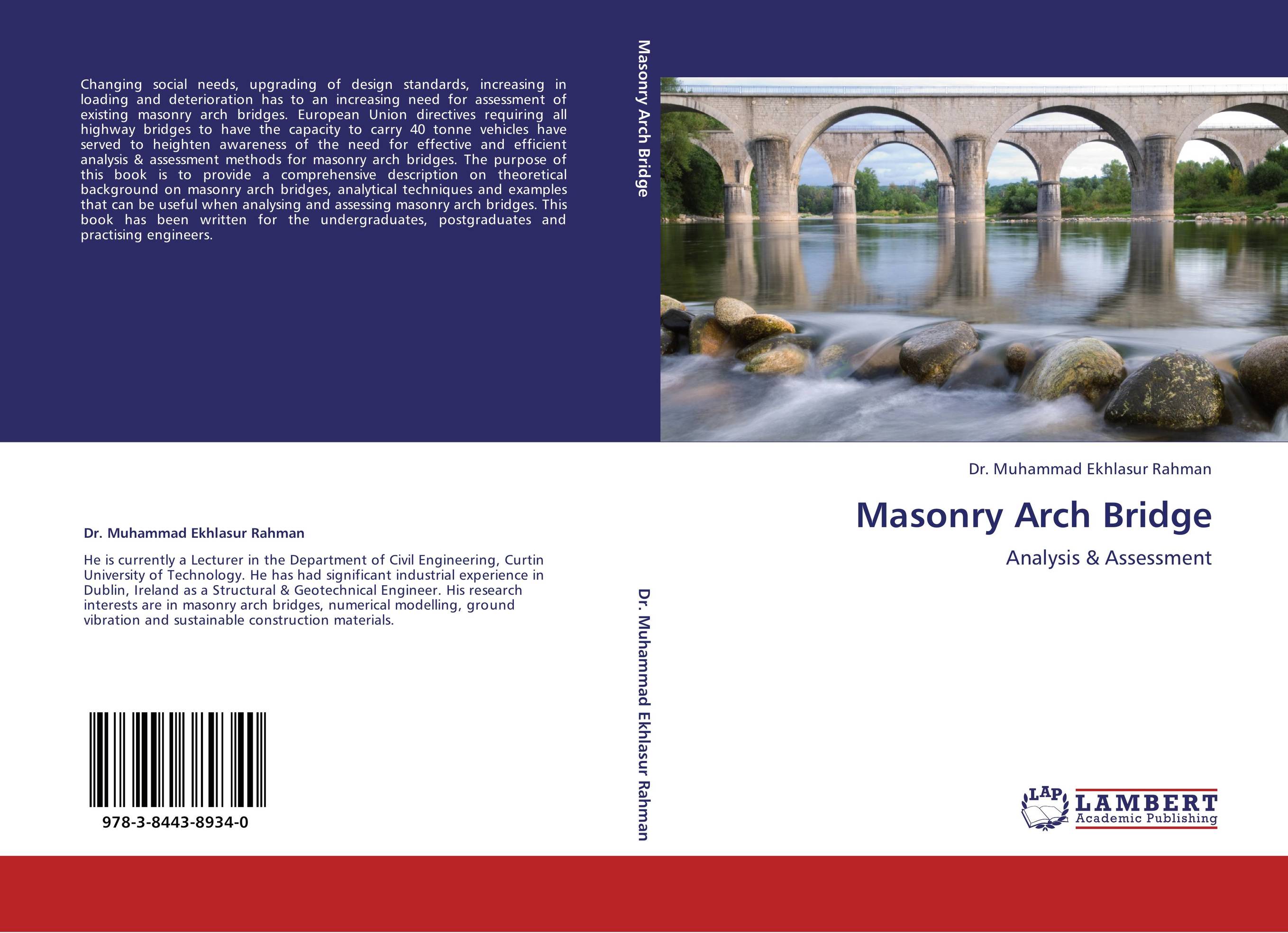 Masonry Arch Bridge. Analysis &amp;amp; Assessment.