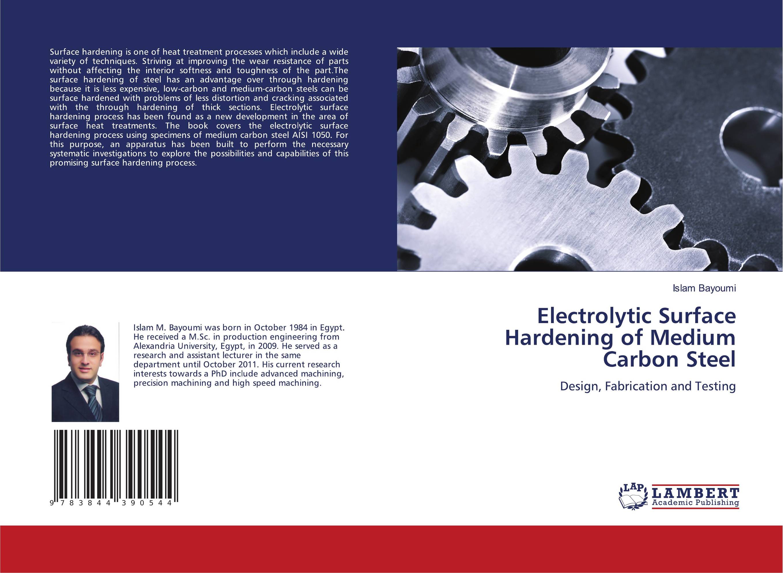 Electrolytic Surface Hardening of Medium Carbon Steel. Design, Fabrication and Testing.