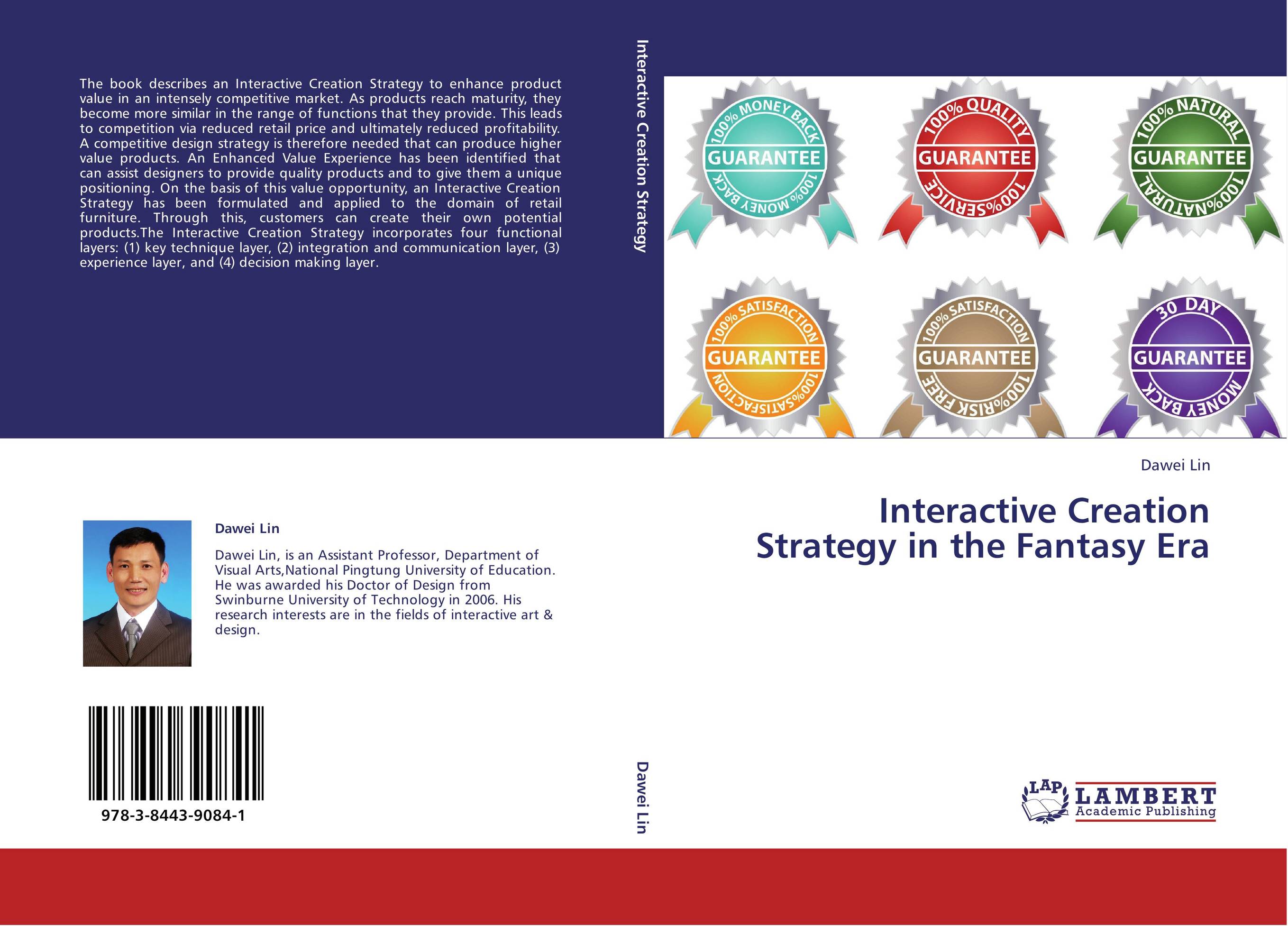 Interactive Creation Strategy in the Fantasy Era..