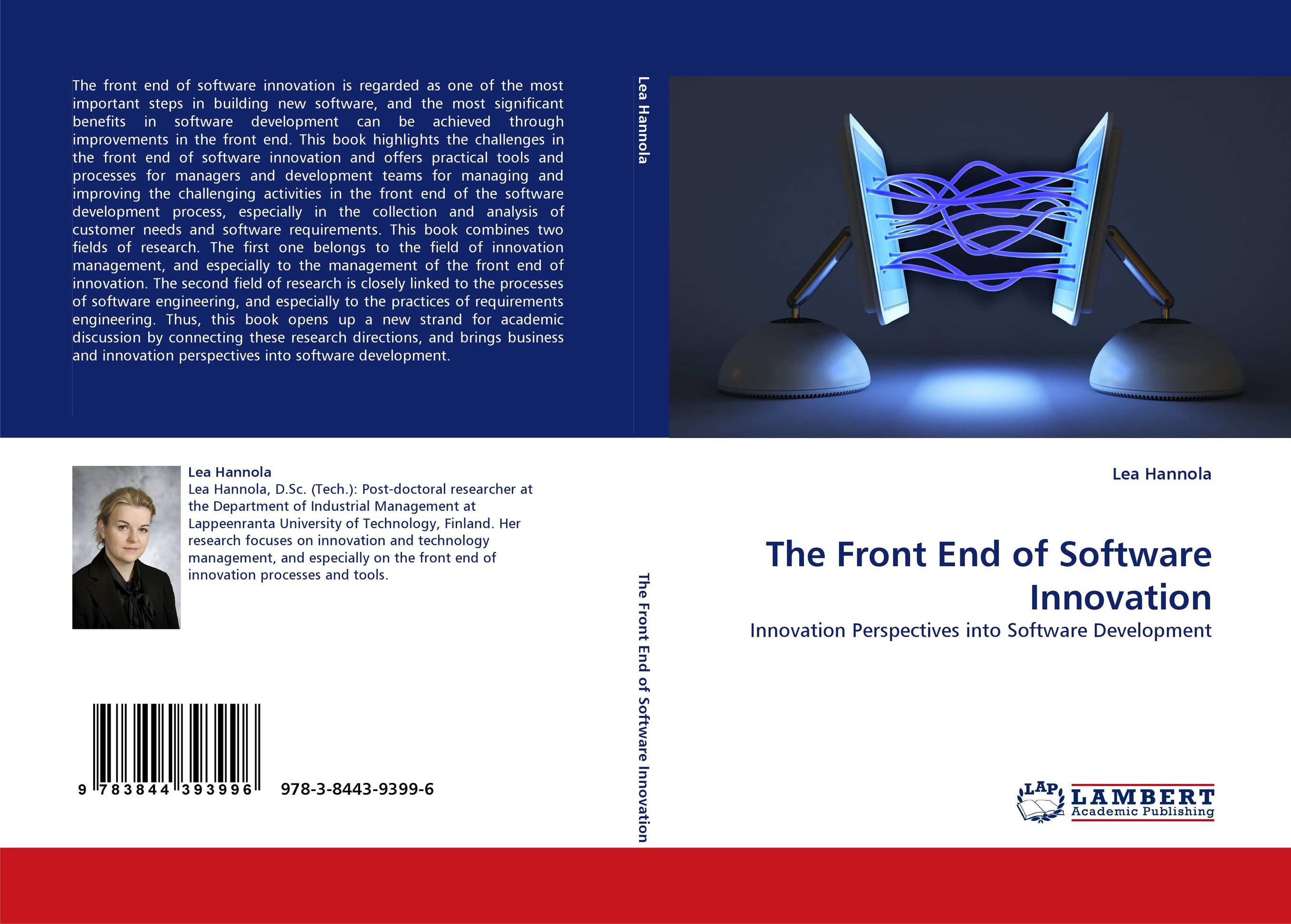 The Front End of Software Innovation. Innovation Perspectives into Software Development.