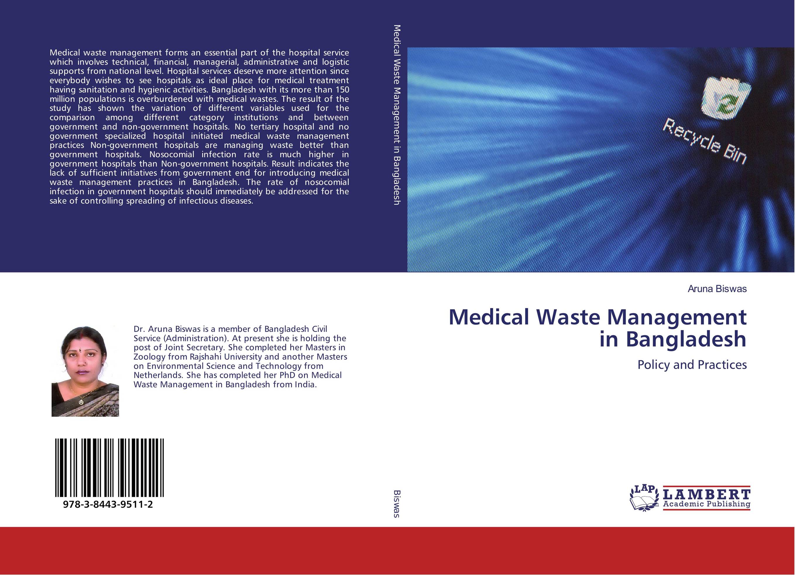 Medical Waste Management in Bangladesh. Policy and Practices.