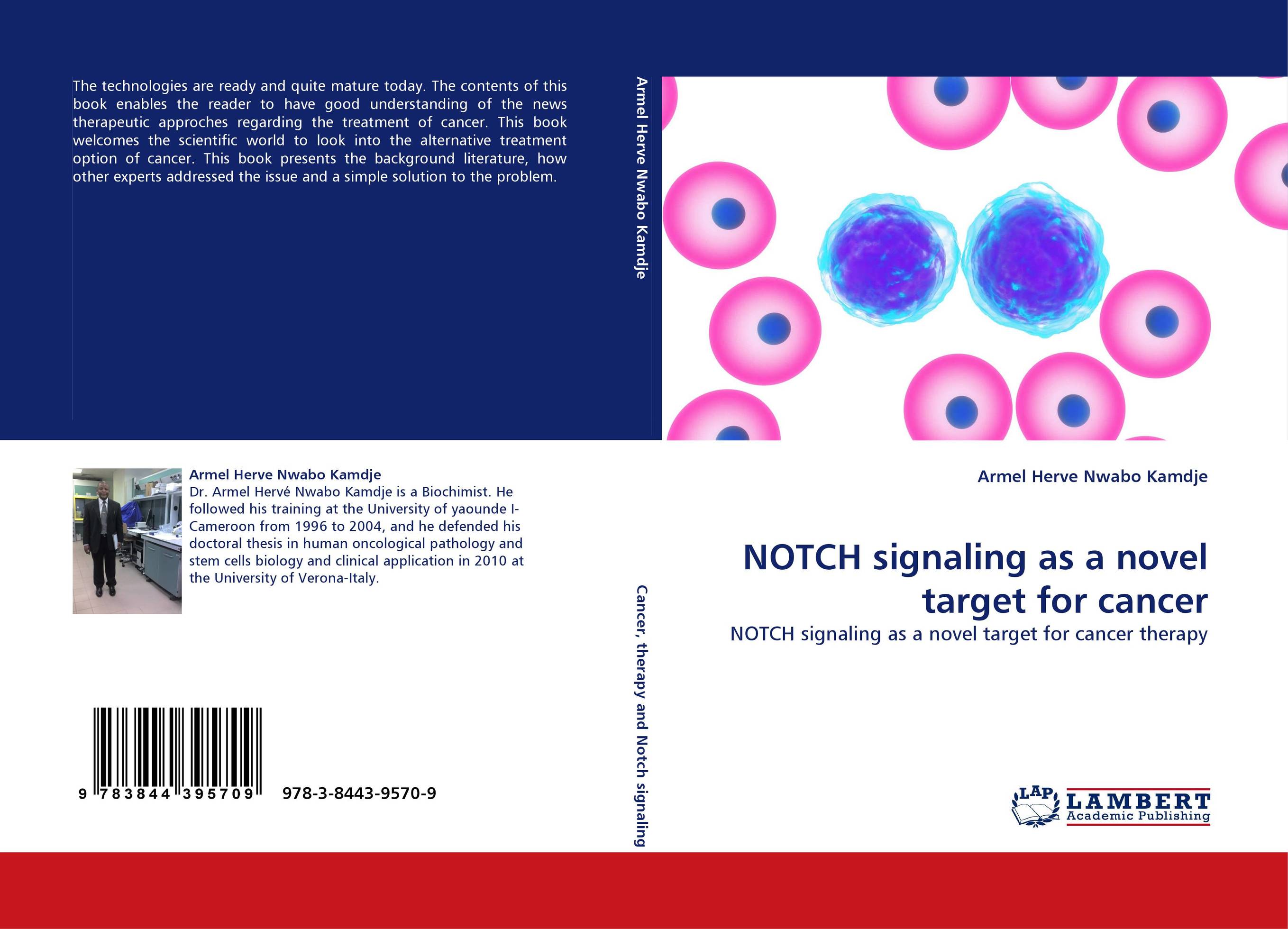 NOTCH signaling as a novel target for cancer. NOTCH signaling as a novel target for cancer therapy.