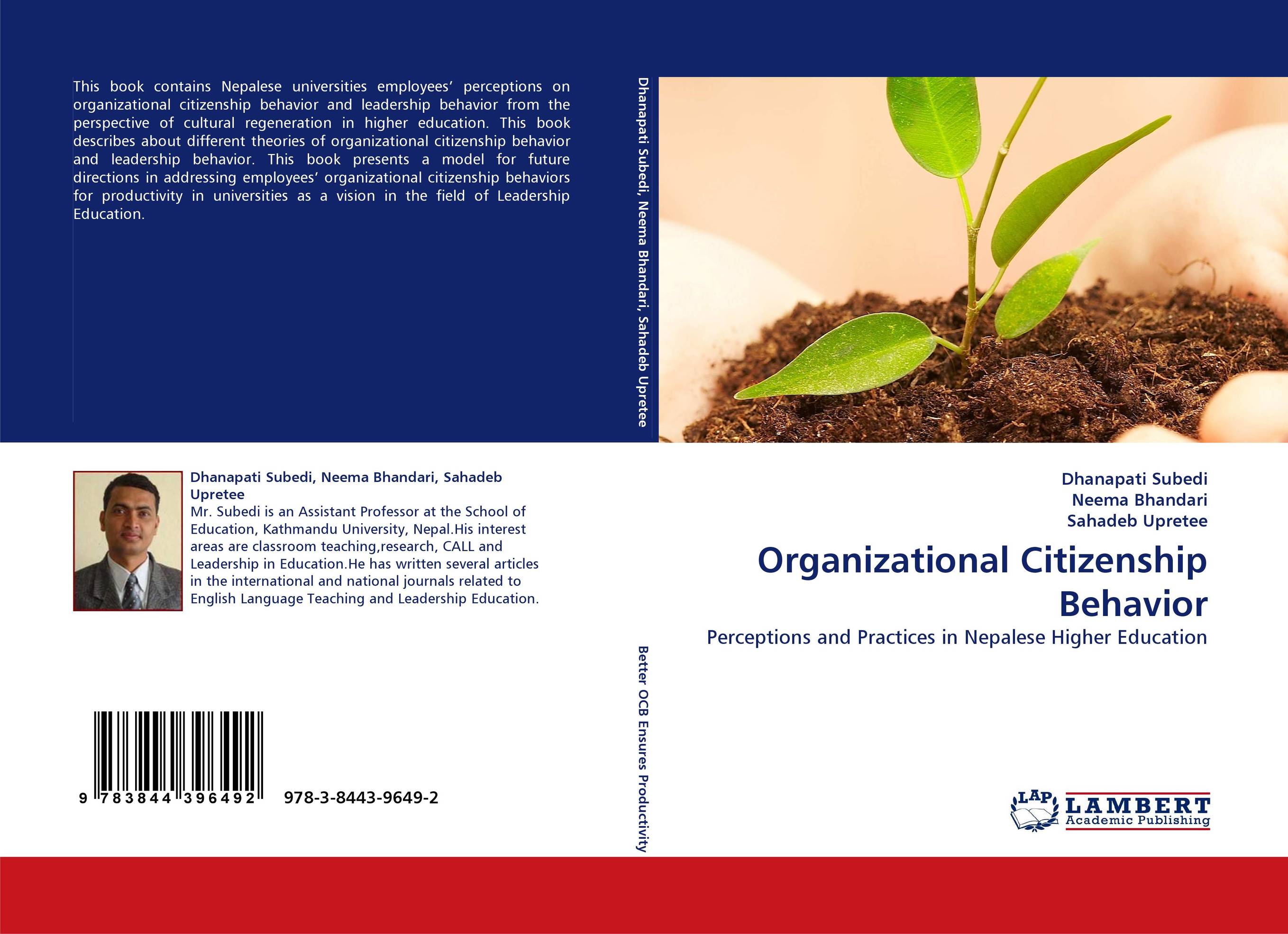 Organizational Citizenship Behavior. Perceptions and Practices in Nepalese Higher Education.