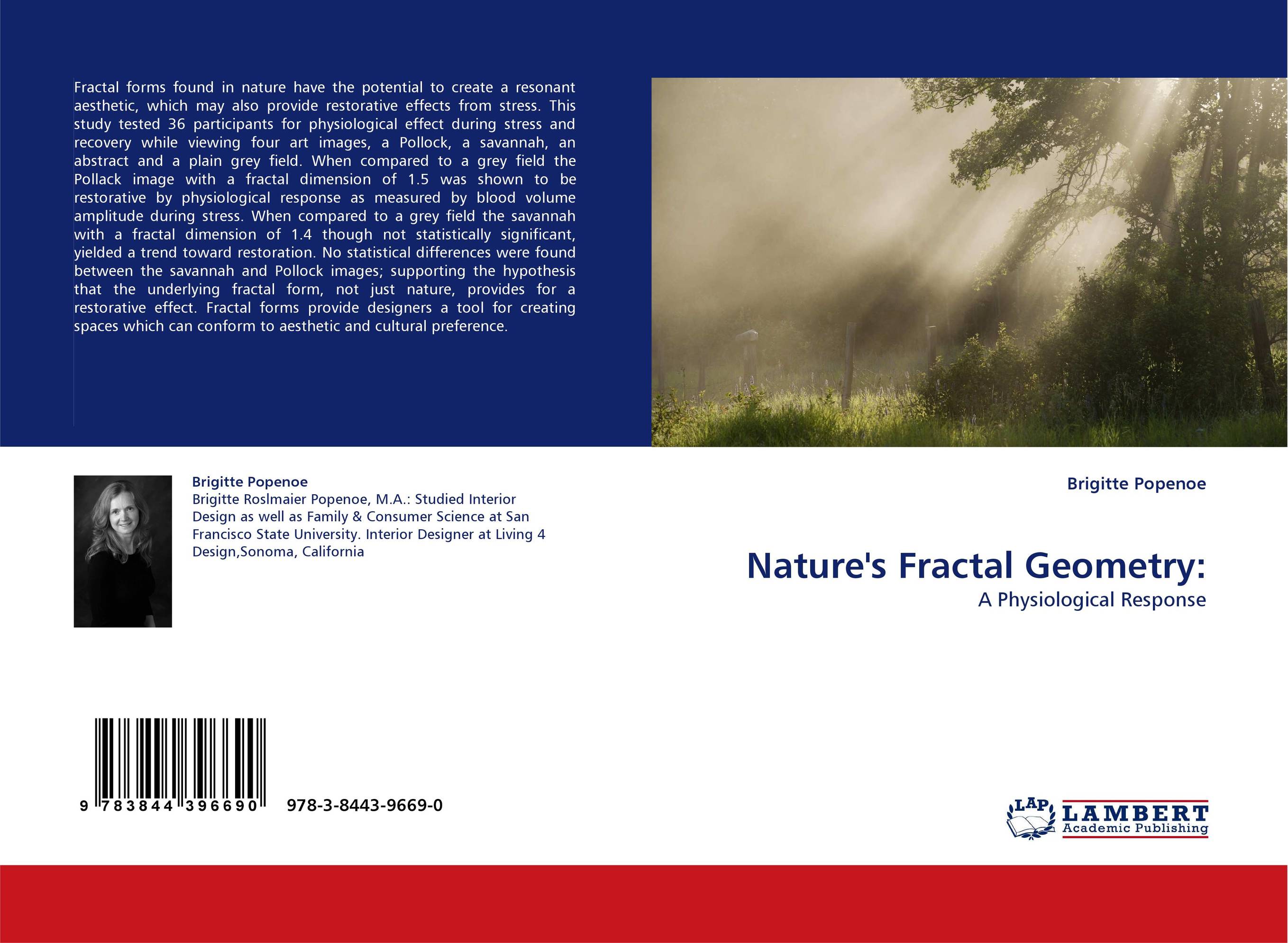 Nature's Fractal Geometry:. A Physiological Response.