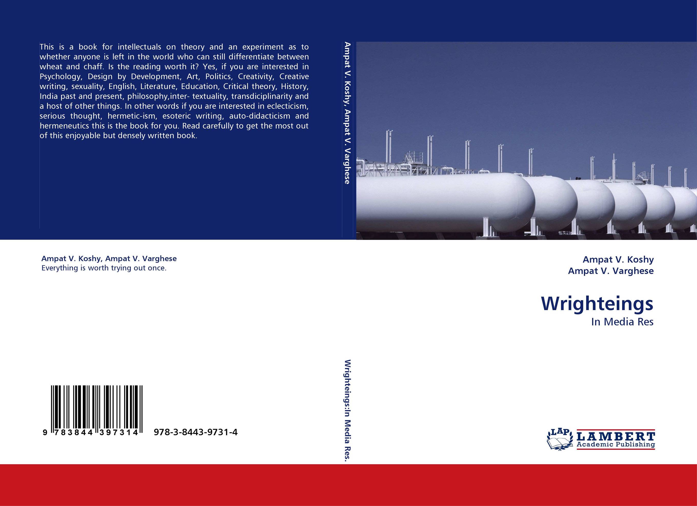 Wrighteings. In Media Res.