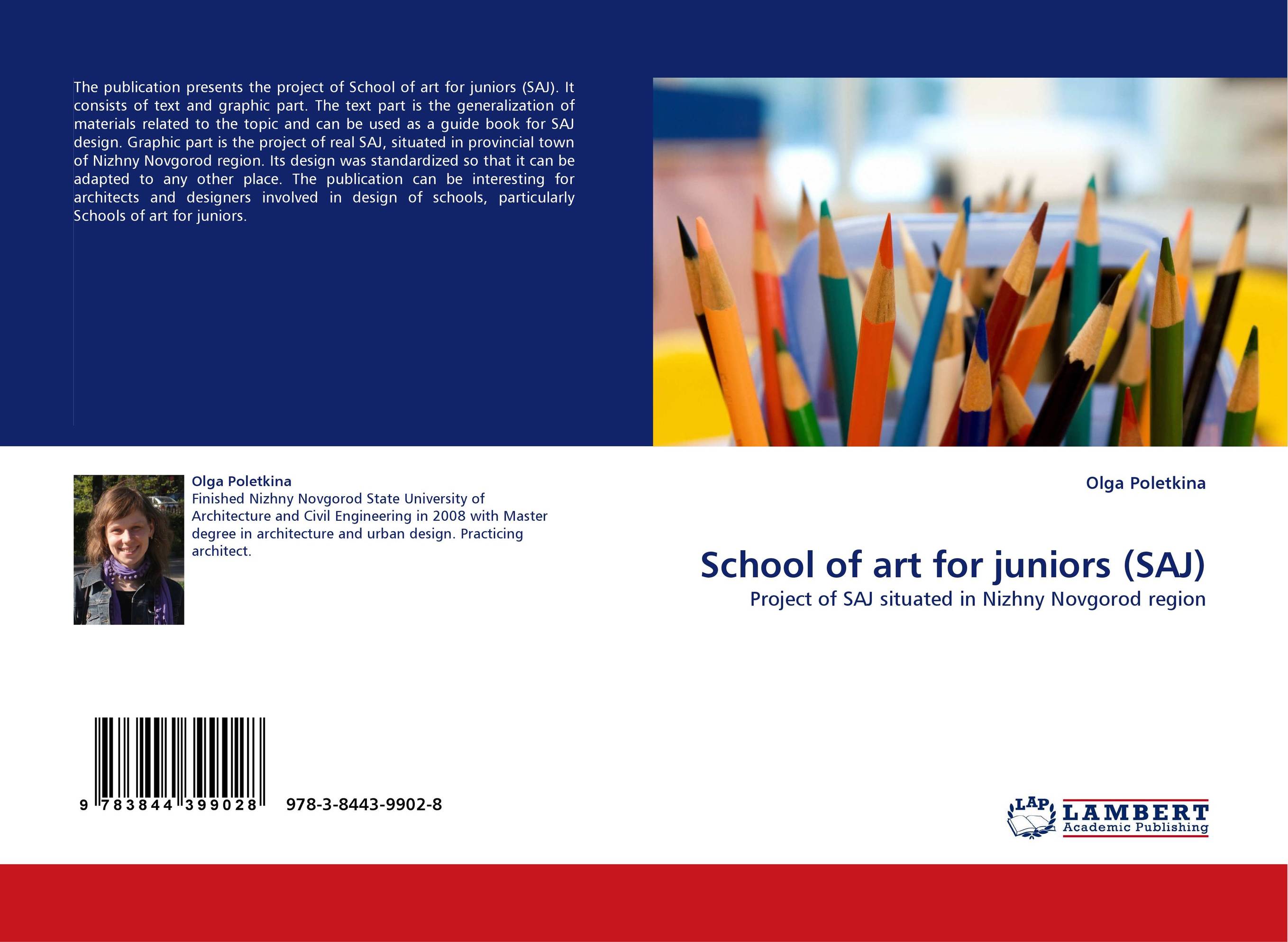 School of art for juniors (SAJ). Project of SAJ situated in Nizhny Novgorod region.