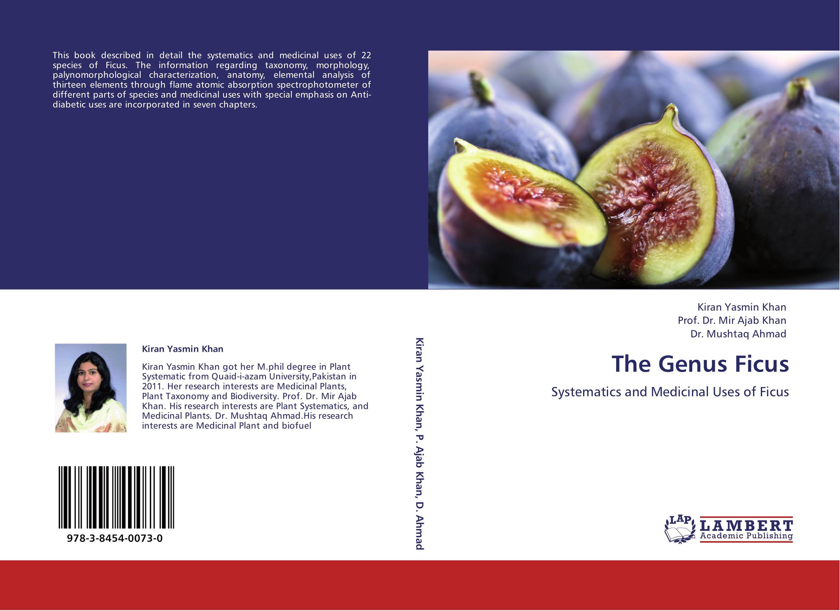 The Genus Ficus. Systematics and Medicinal Uses of Ficus.