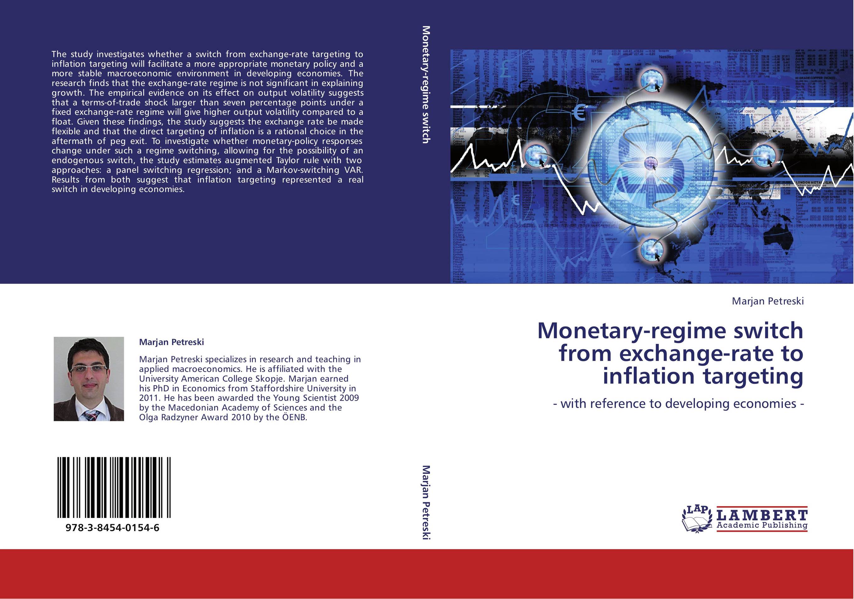 Monetary-regime switch from exchange-rate to inflation targeting. - with reference to developing economies -.