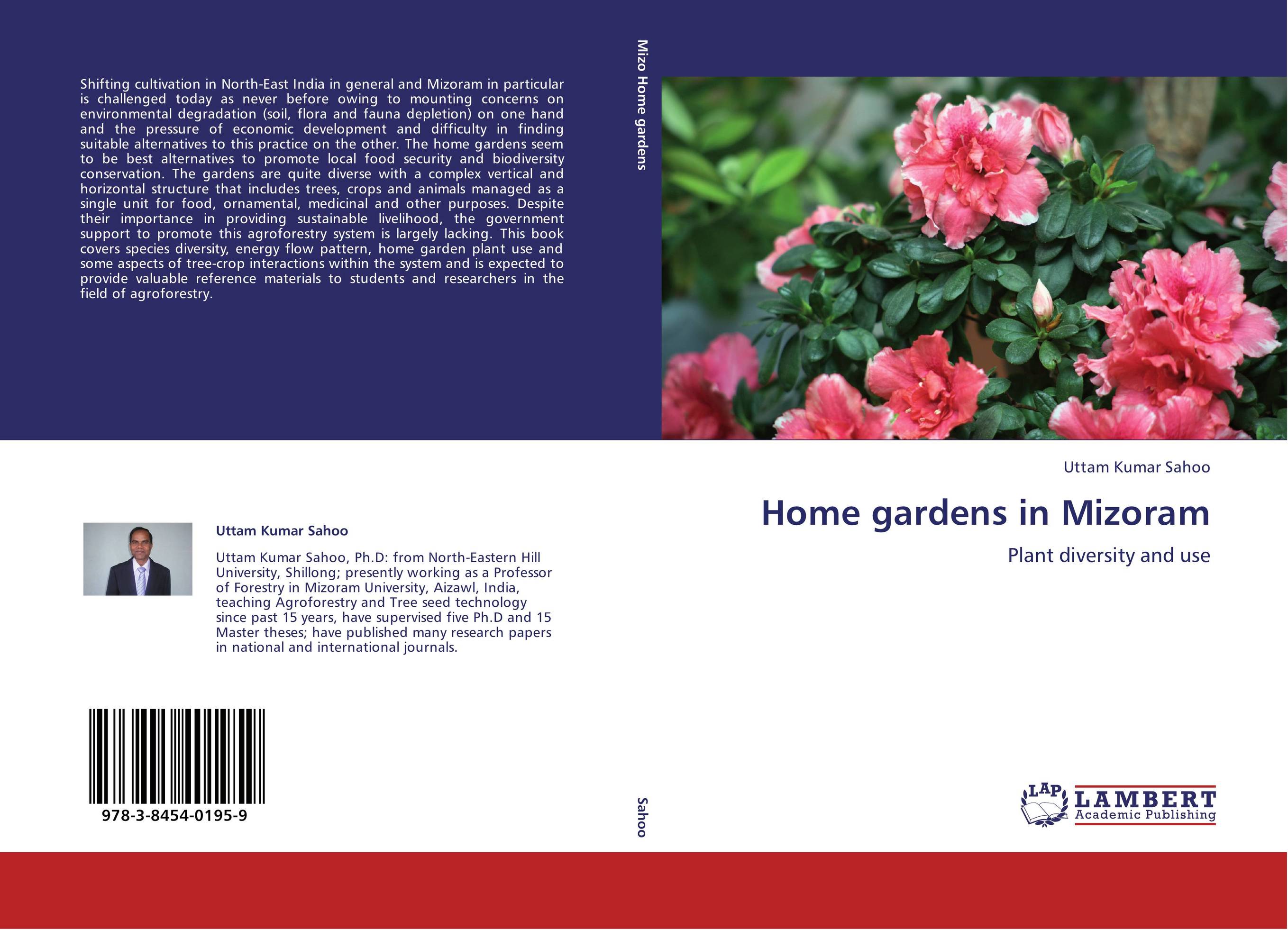 Home gardens in Mizoram. Plant diversity and use.