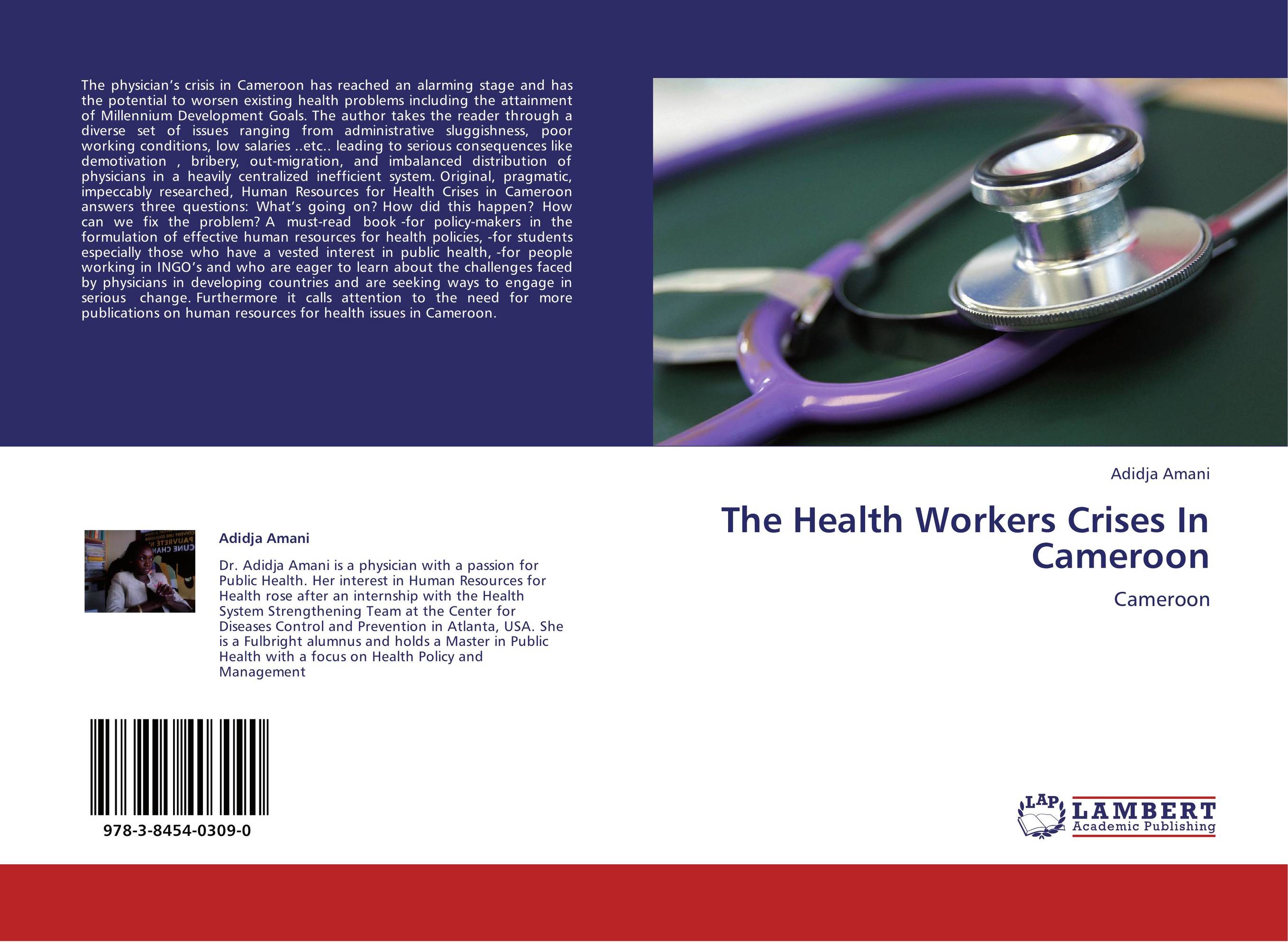 The Health Workers Crises In Cameroon. Cameroon.