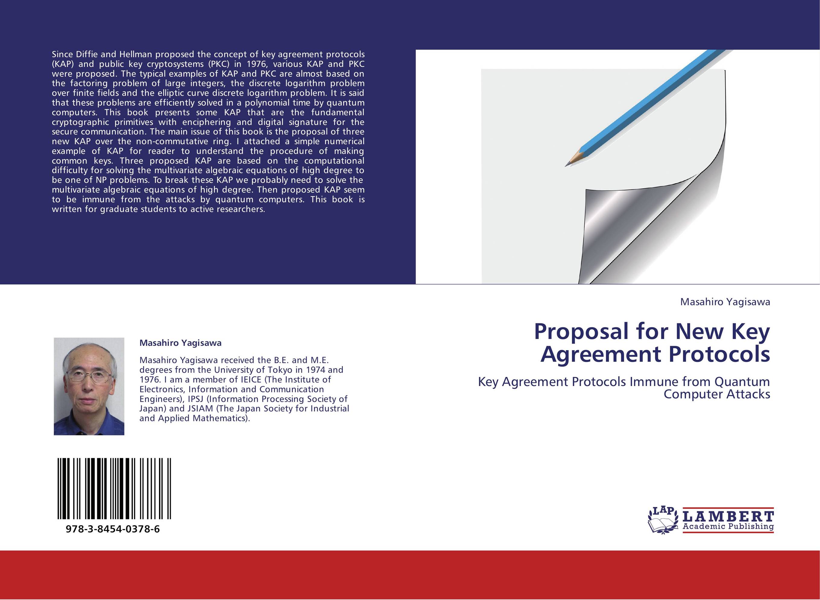 Proposal for New Key Agreement Protocols. Key Agreement Protocols Immune from Quantum Computer Attacks.