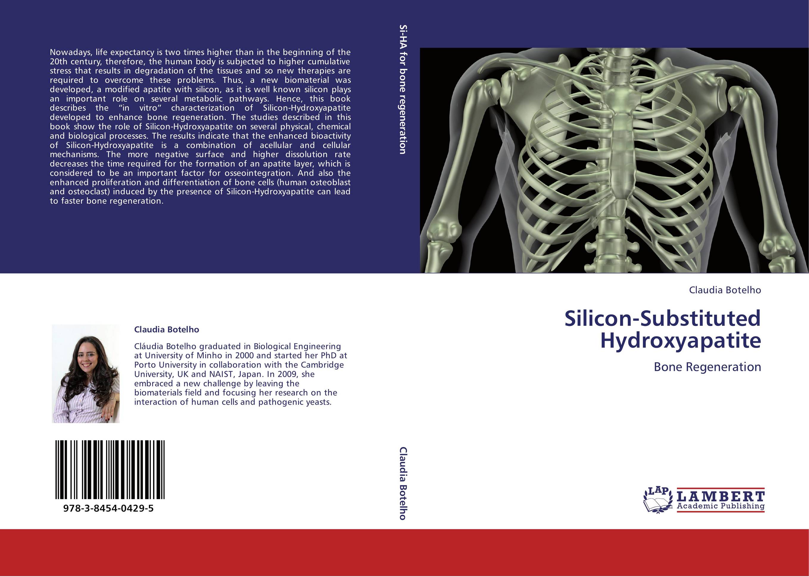Silicon-Substituted Hydroxyapatite. Bone Regeneration.
