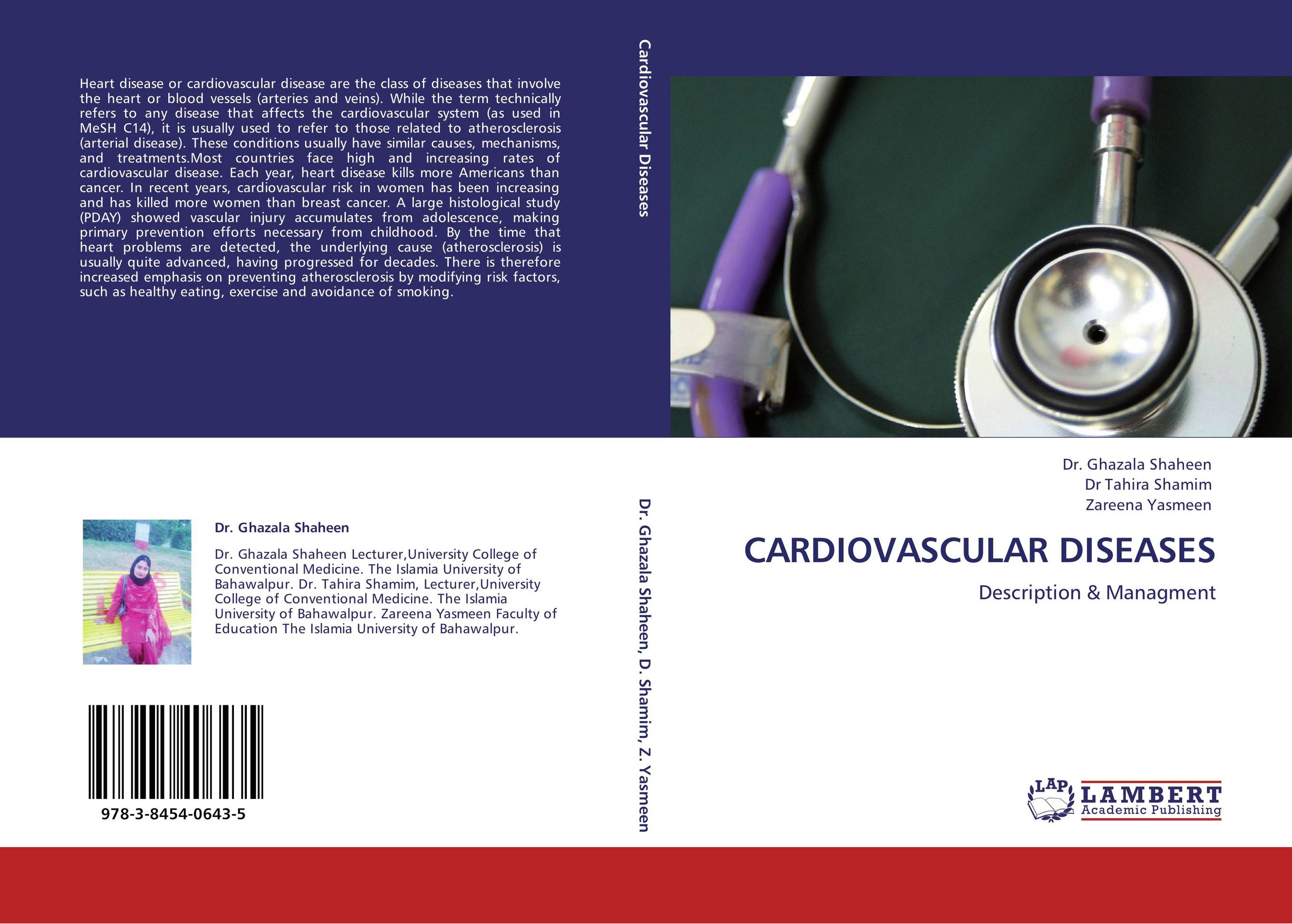 CARDIOVASCULAR DISEASES. Description &amp;amp; Managment.