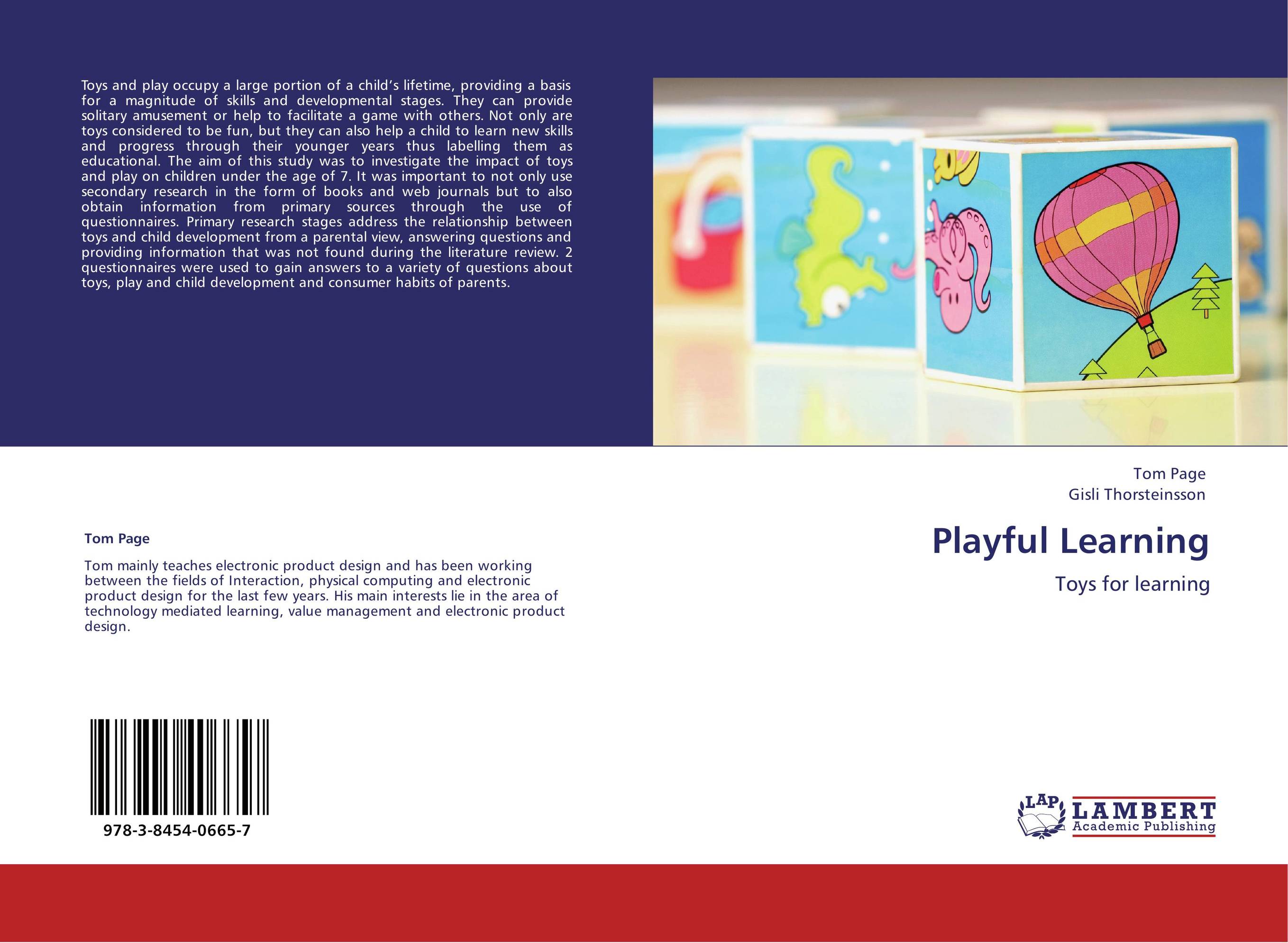 Playful Learning. Toys for learning.