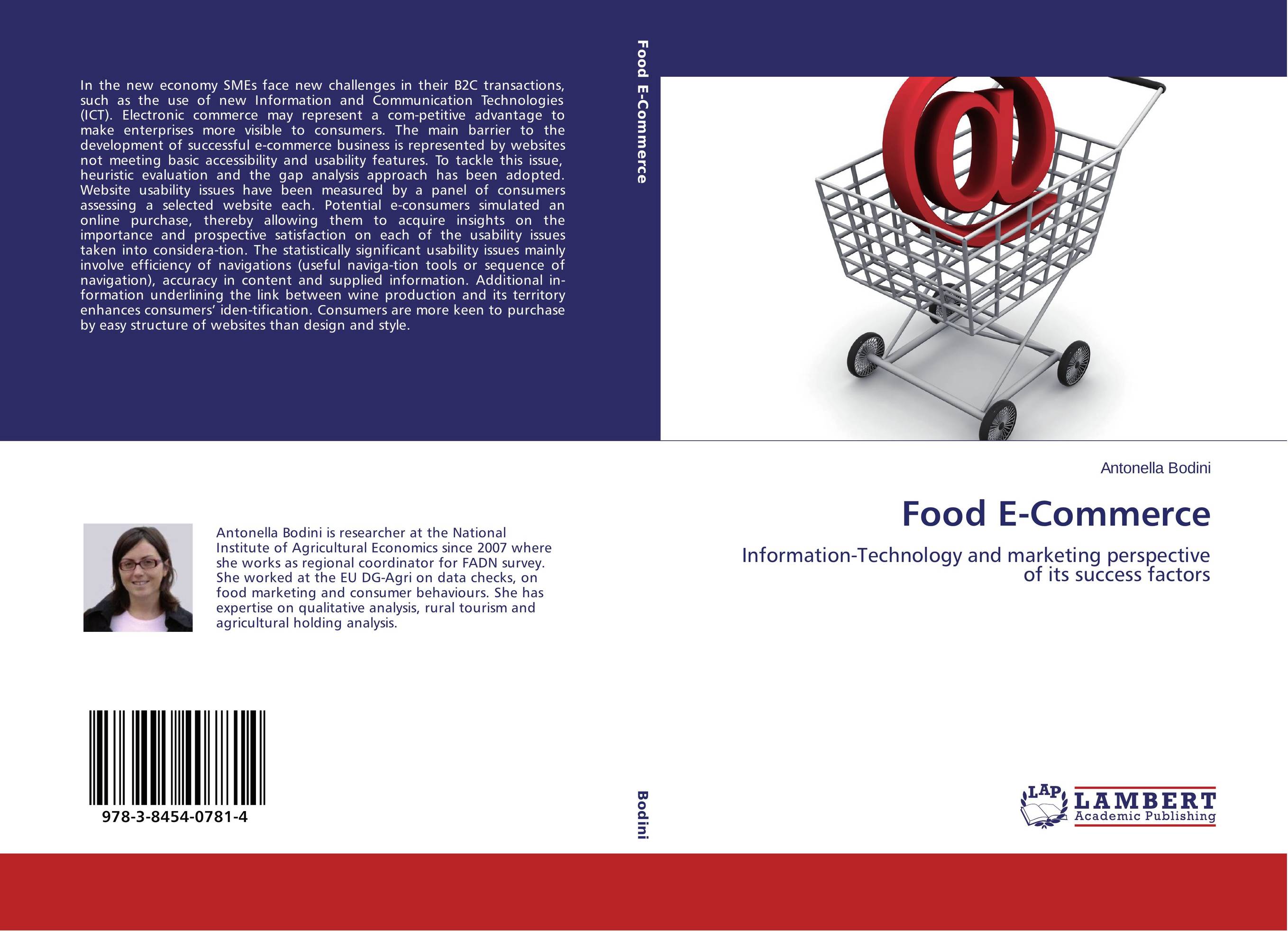 Food E-Commerce. Information-Technology and marketing perspective of its success factors.