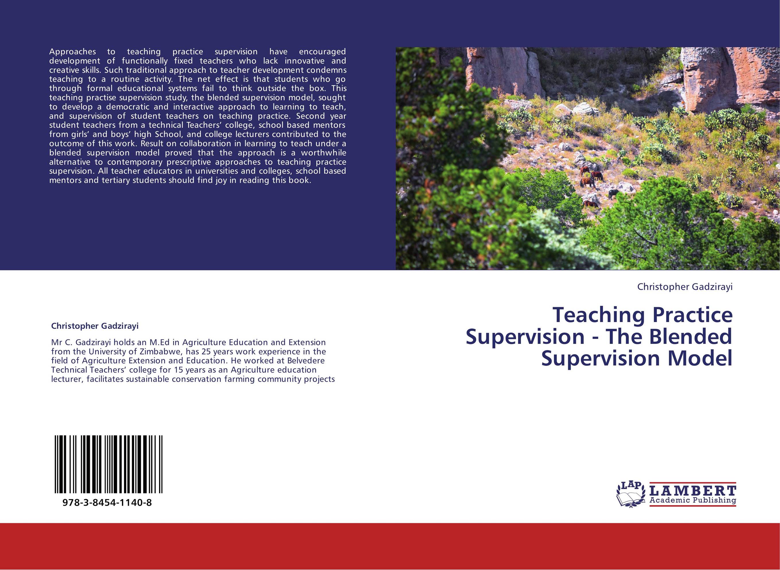 Teaching Practice Supervision - The Blended Supervision Model..