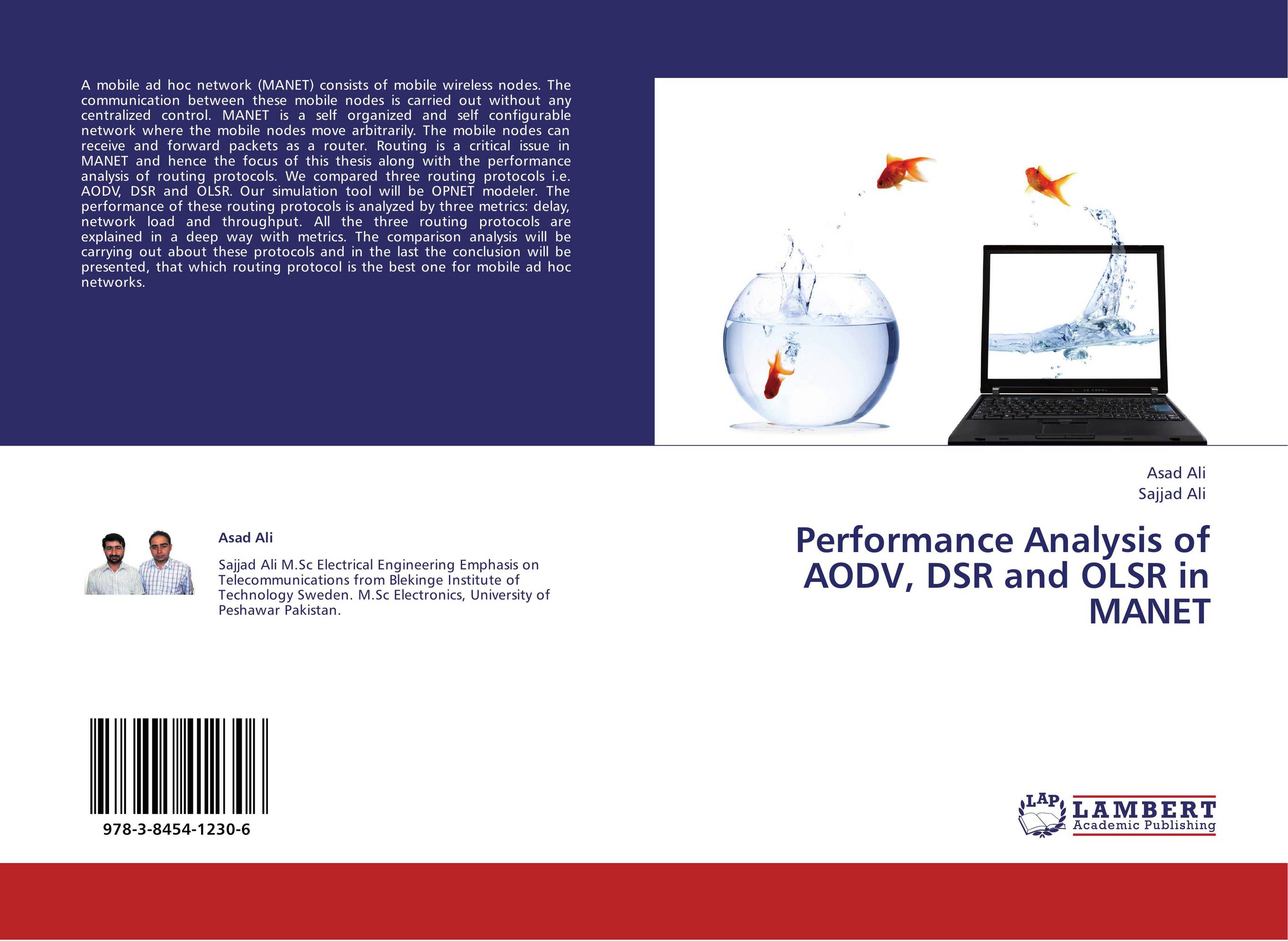 Performance Analysis of AODV, DSR and OLSR in MANET..
