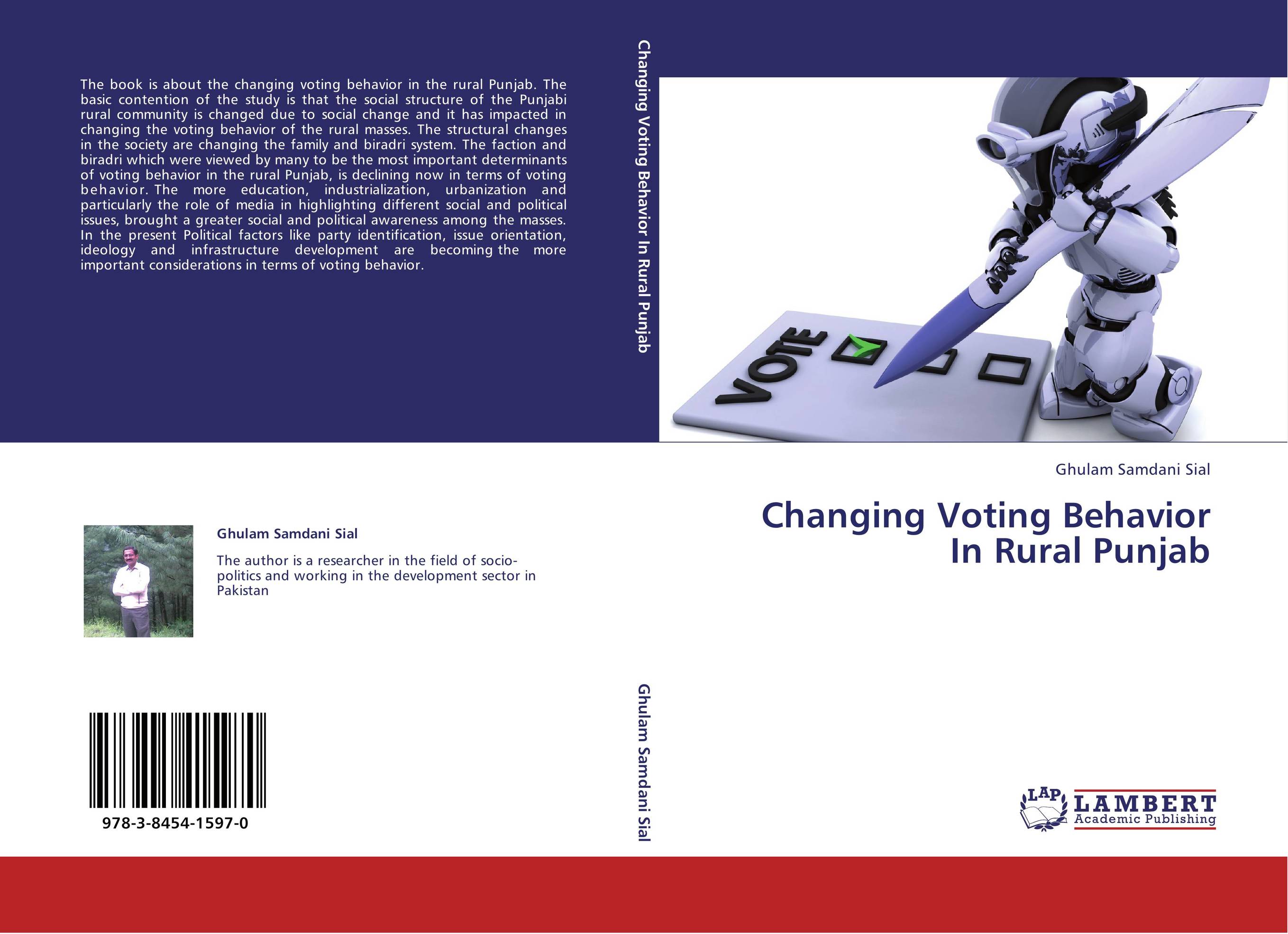 Changing Voting Behavior In Rural Punjab..