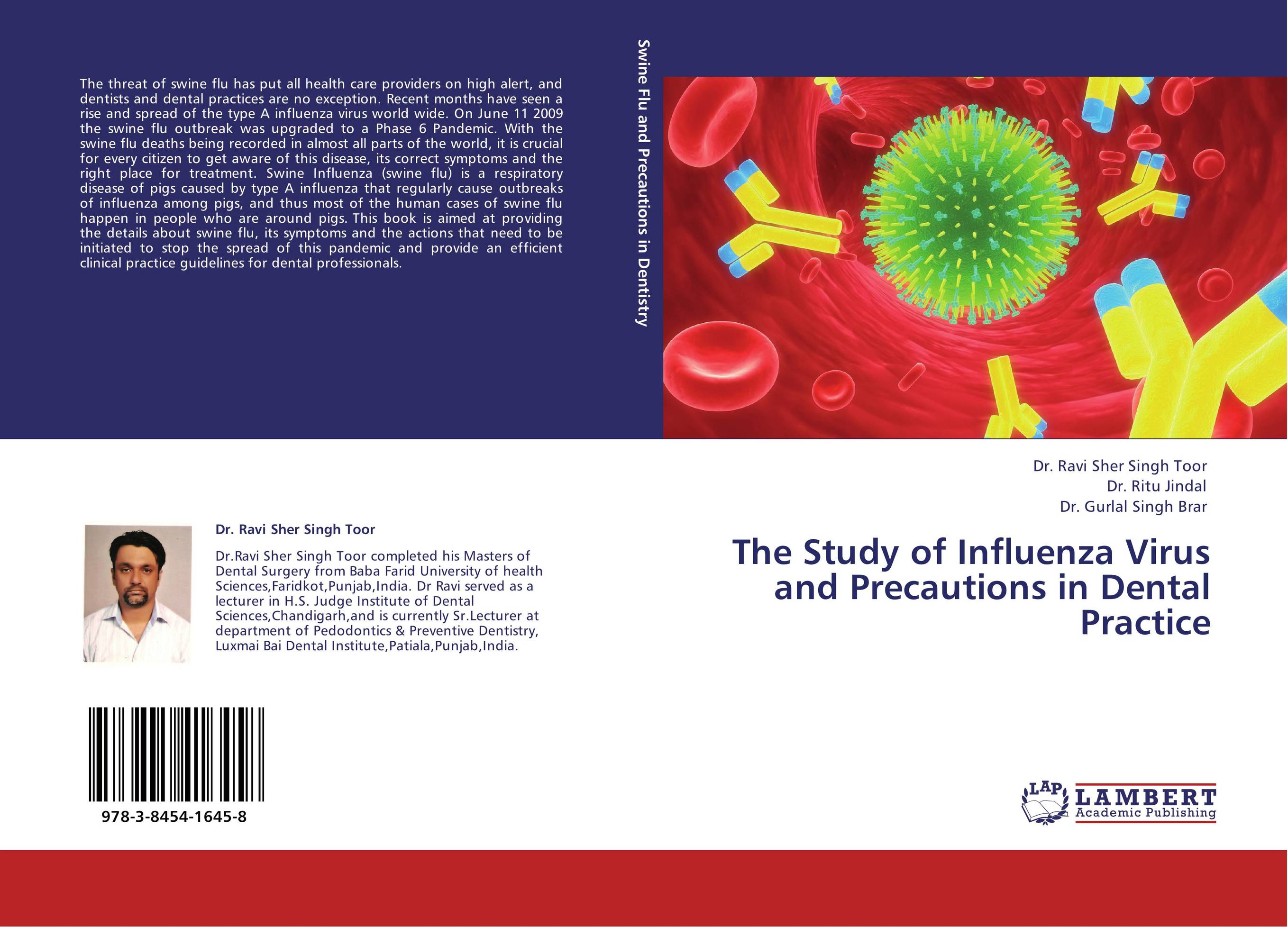 The Study of Influenza Virus and Precautions in Dental Practice..